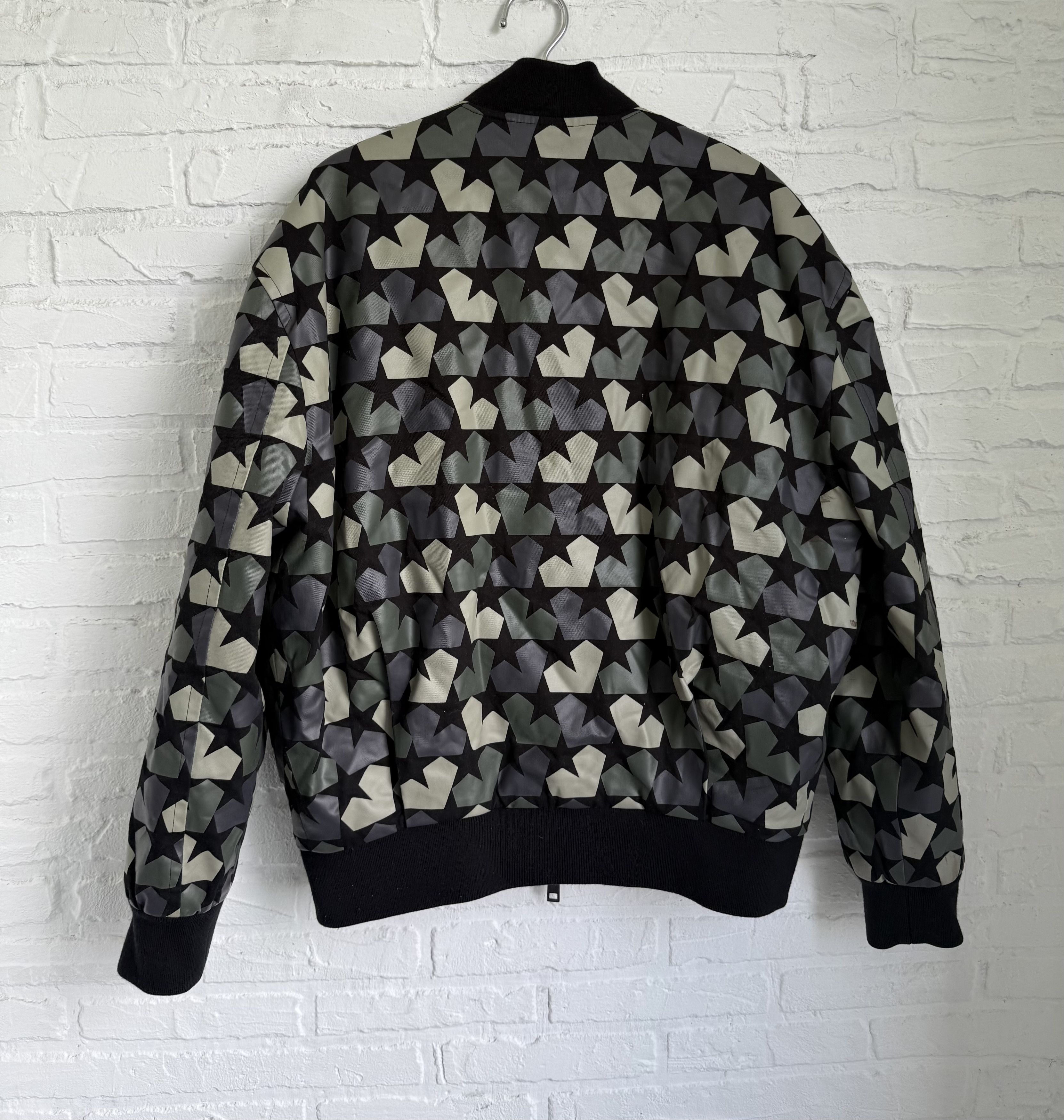 Ports 1961 Ports 1961 Antonia stars monogram bomber jacket Size US M / EU 48-50 / 2 - 11 Thumbnail