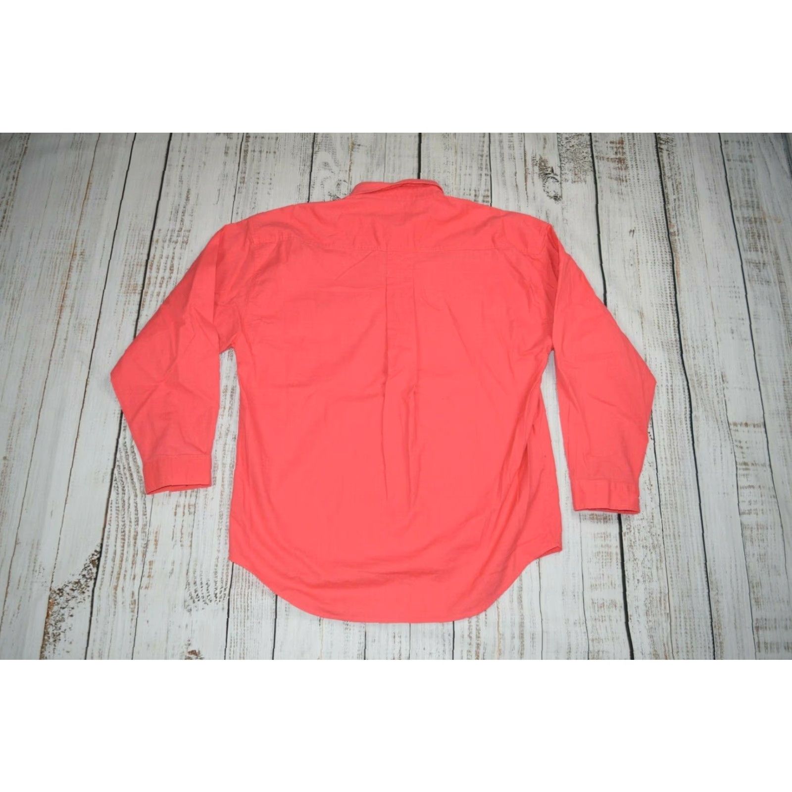 NEXT VINTAGE NEXT X IT 90s PINK BUTTON-UP SHIRT MENS LARGE COTTON LONG SLEEVE HIP HOP Size US L / EU 52-54 / 3 - 5 Thumbnail