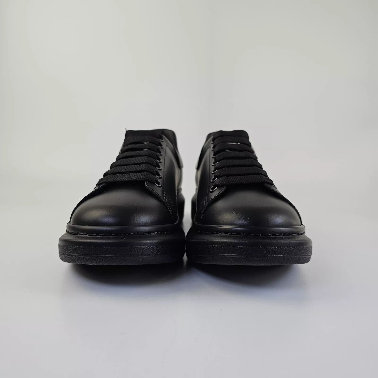 Alexander McQueen ALEXANDER MCQUEEN Oversized Men's Black Sneakers New Size US 15 / EU 48 - 4 Thumbnail
