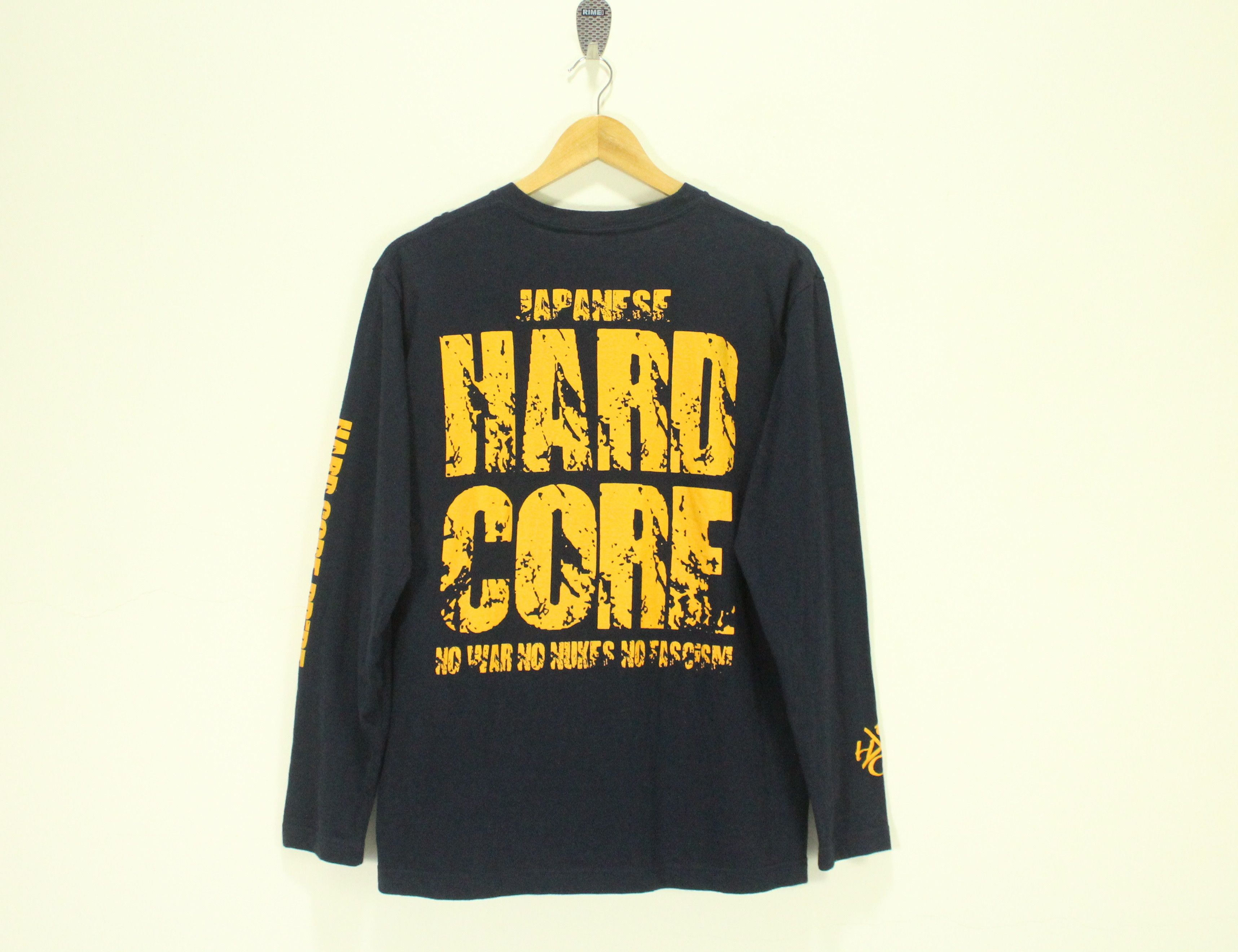Band Tees × Japanese Brand NOT A NAME SOLDIERS T Shirt Hardcore Punk Band Japan Size US M / EU 48-50 / 2 - 1 Thumbnail