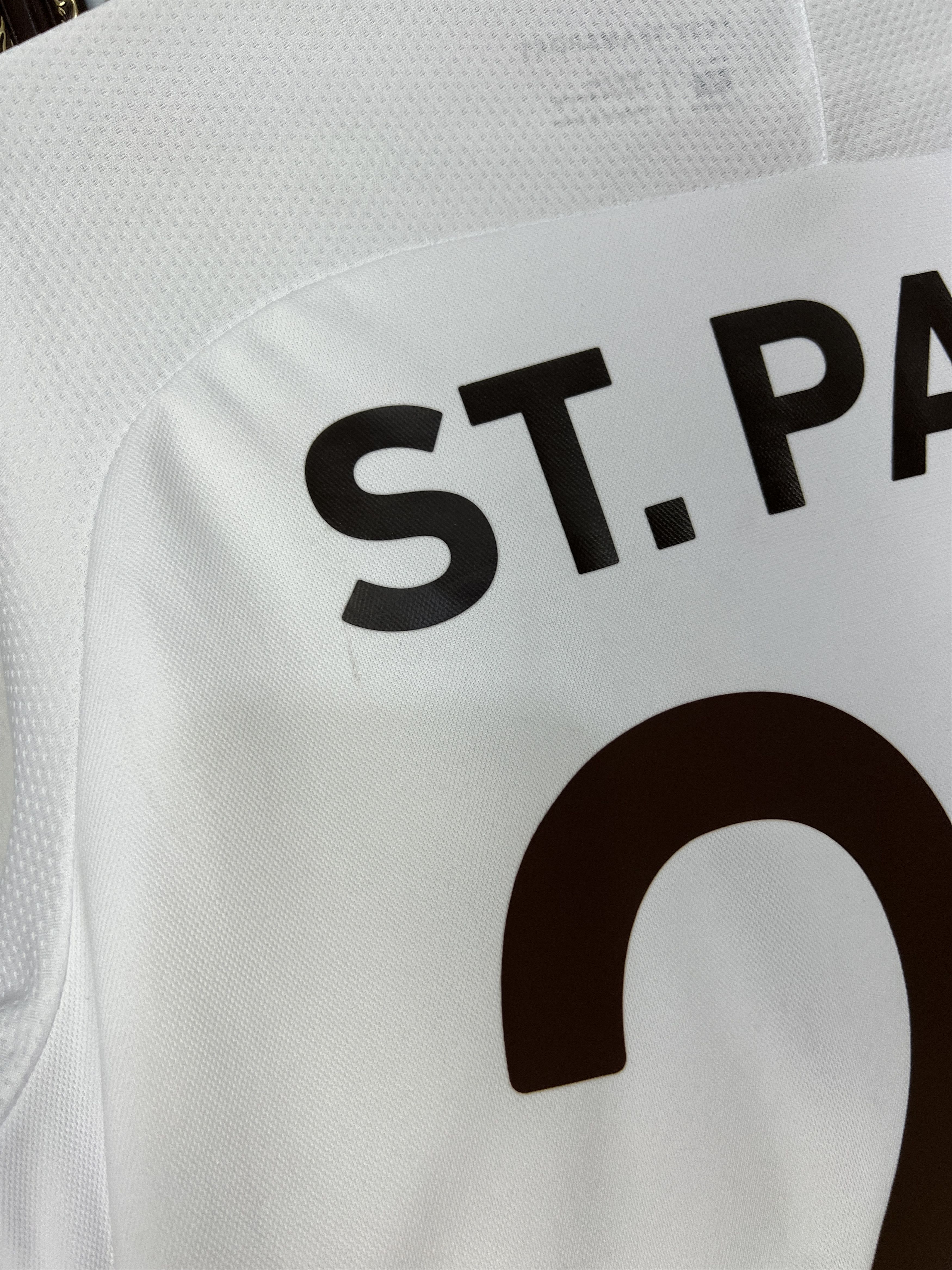 Vintage St Pauli football shirt 2021 Player Issue Amenyido Signed Size US M / EU 48-50 / 2 - 13 Thumbnail