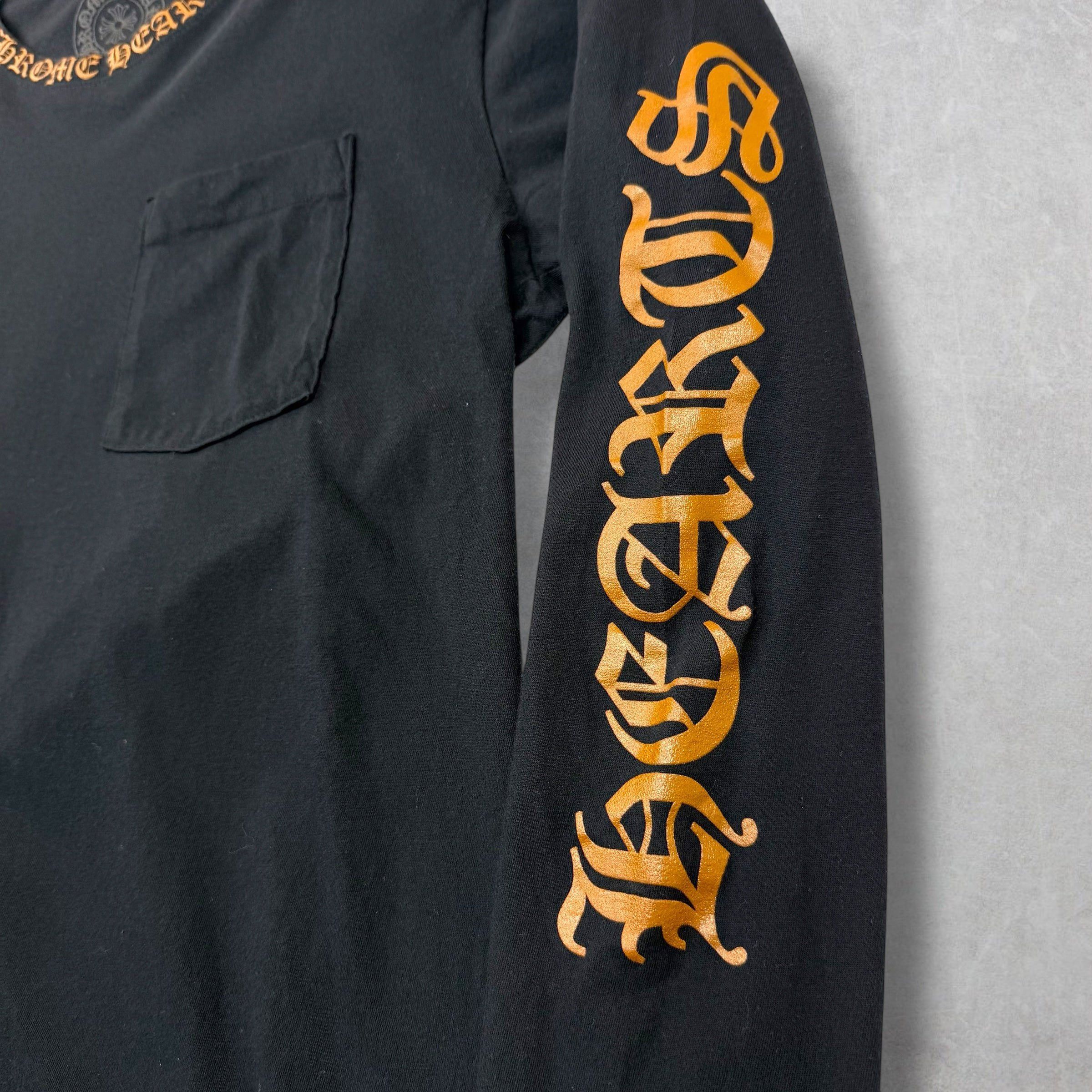 Chrome Hearts Chrome Hearts Brown Neck Print L/S L Size US L / EU 52-54 / 3 - 4 Thumbnail