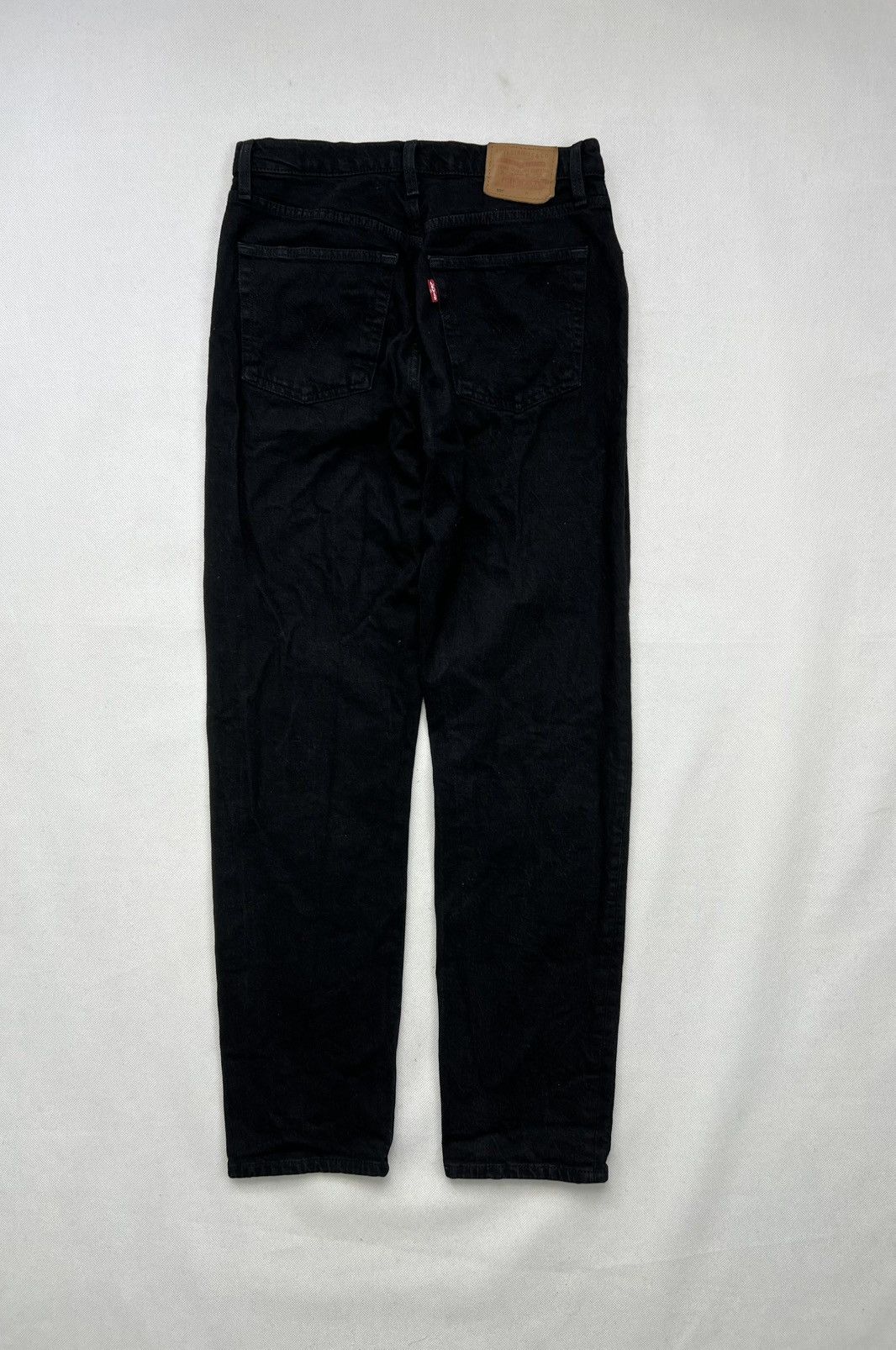 Levi's Spodnie Levi’s 501 Premium Czarne Damskie Jeansy Size 26" / US 2 / IT 38 - 2 Thumbnail