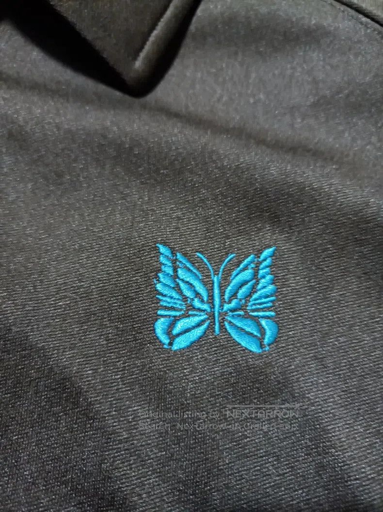 Needles Needles Butterfly Embroidery Coach Jacket Size US M / EU 48-50 / 2 - 2 Thumbnail