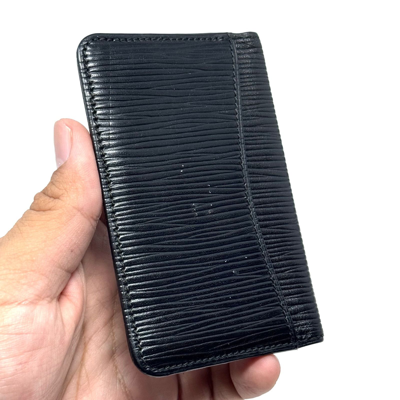 Louis Vuitton Louis Vuitton Black Bifold Wallet Size ONE SIZE - 7 Thumbnail