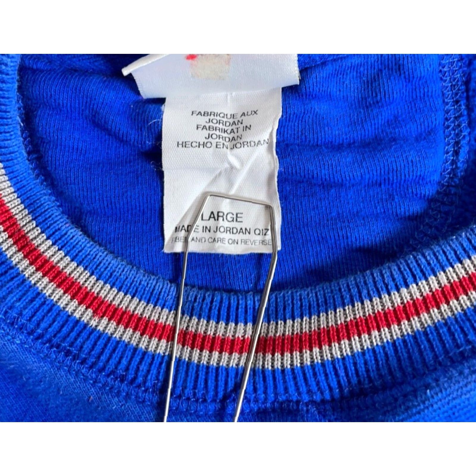 Disney VINTAGE Disney Sweatshirt Mickey Mouse Big Cheese Graphic Print Crewneck Adult Large Blue Cartoon 90s Mens Size US L / EU 52-54 / 3 - 5 Thumbnail