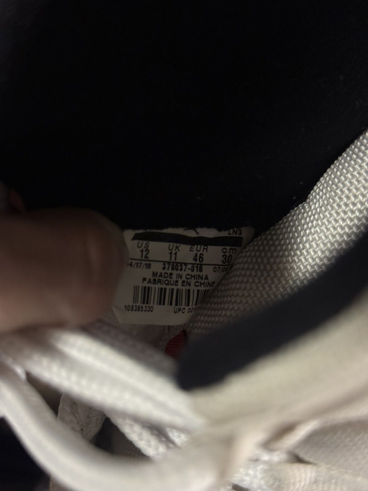 Jordan Brand × Nike Size 12 - Air Jordan 11 Retro Platinum Tint 378037-016 Size US 12 / EU 45 - 13 Thumbnail
