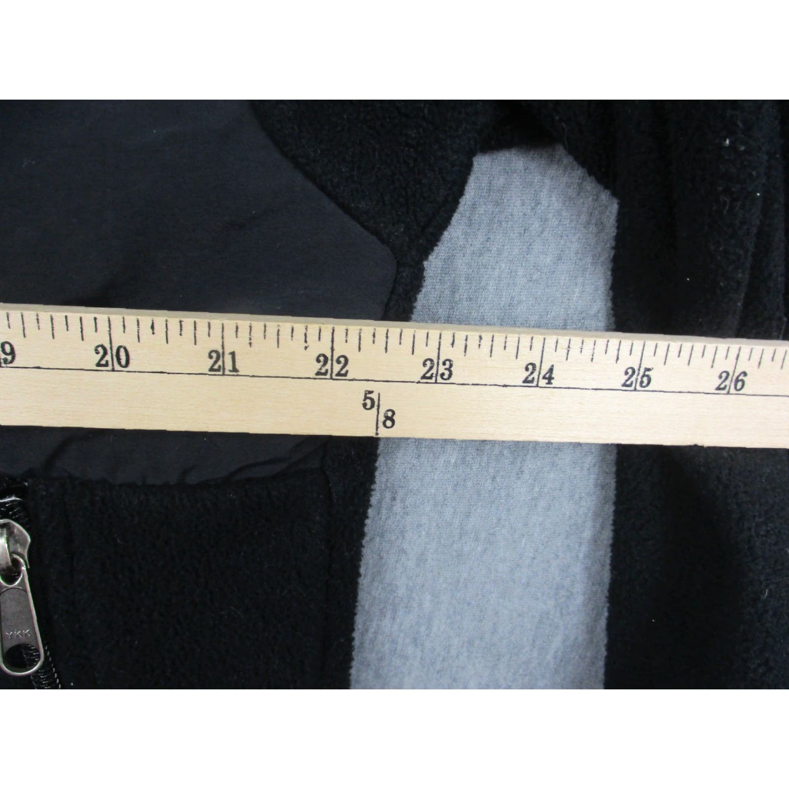 The North Face The North Face Jacket Mens Large Black Full Zip Fleece Outdoor Coat AC53002 Size US L / EU 52-54 / 3 - 6 Thumbnail