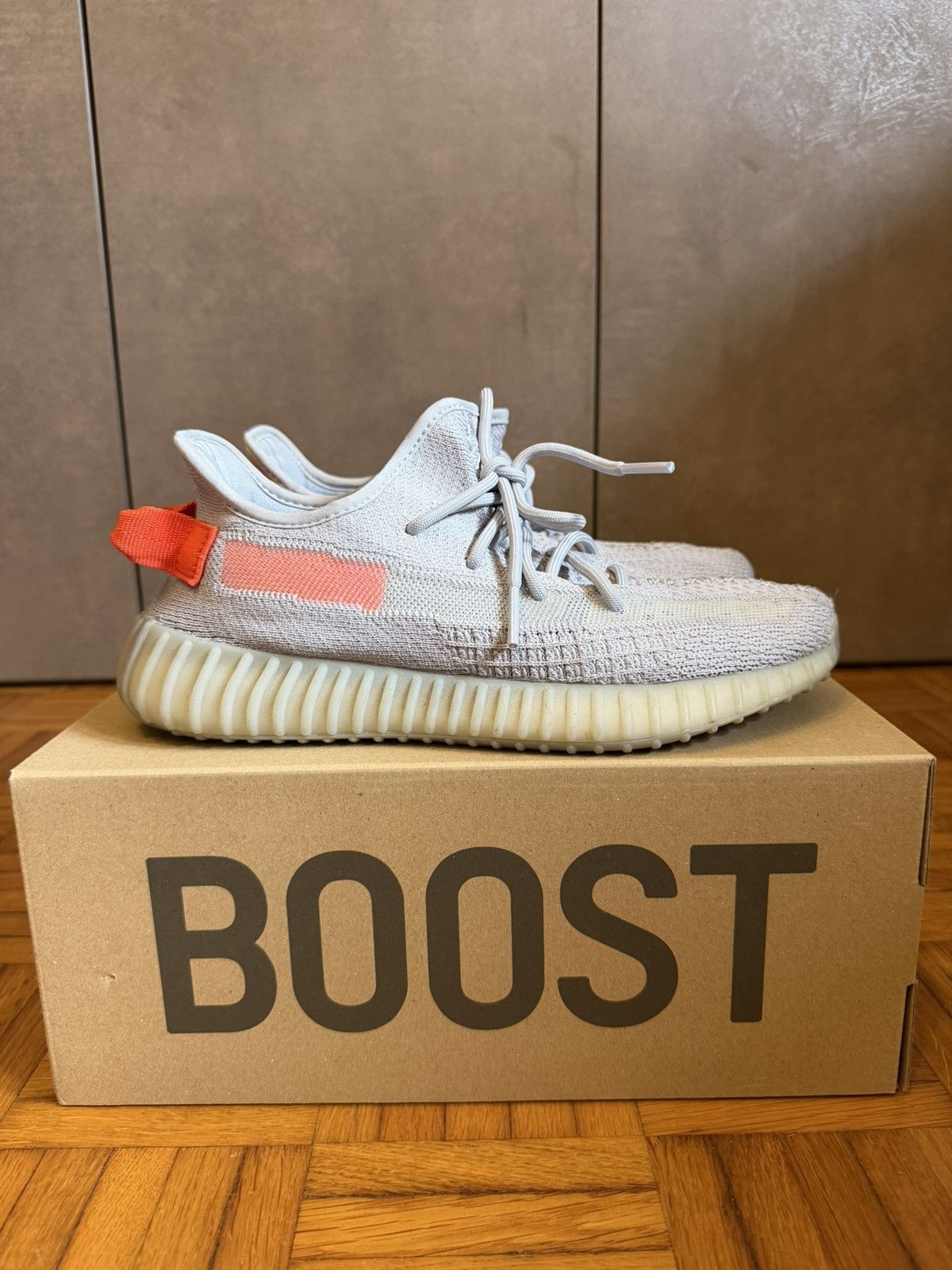 Yeezy Adidas Yeezy Boost 350 V2 Tail Light Size EU 41 US 8 Size US 8 / EU 41 - 2 Thumbnail