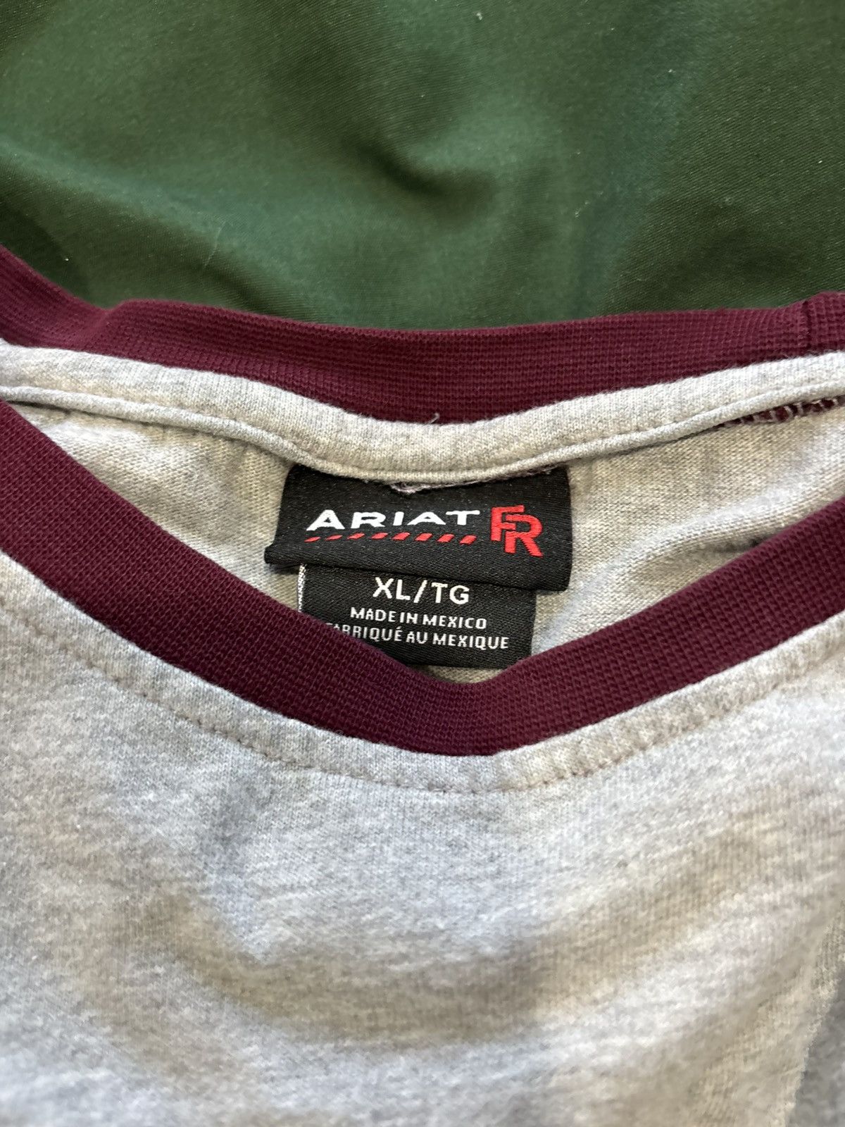 Ariat Mens Ariat FR long sleeve Size US XL / EU 56 / 4 - 4 Thumbnail