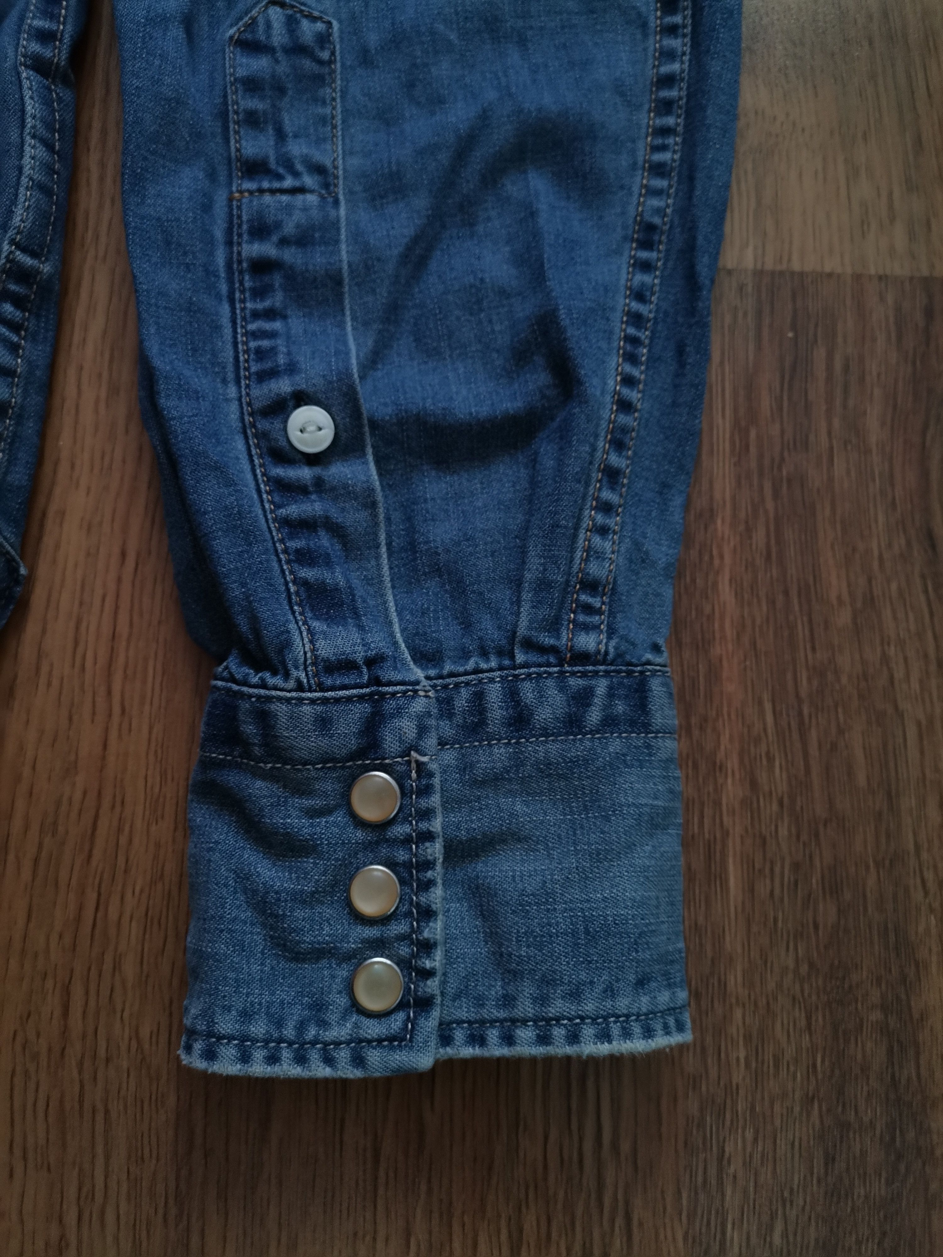 Replay Replay Denim Shirt Size US XL / EU 56 / 4 - 3 Thumbnail