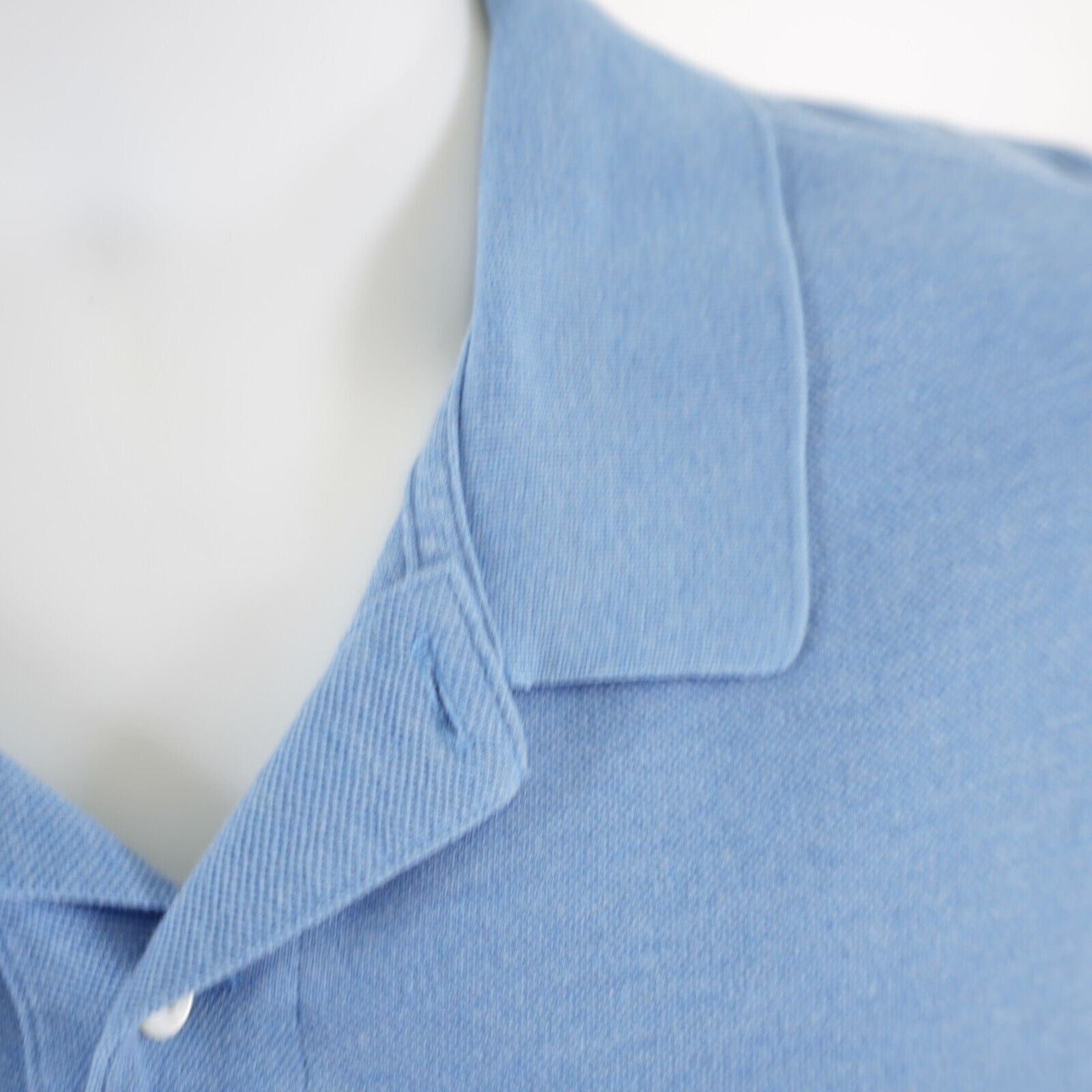 Lacoste Lacoste Classic Fit Blue Size 7 Collared Polo Shirt Short Sl Size US XL / EU 56 / 4 - 3 Thumbnail
