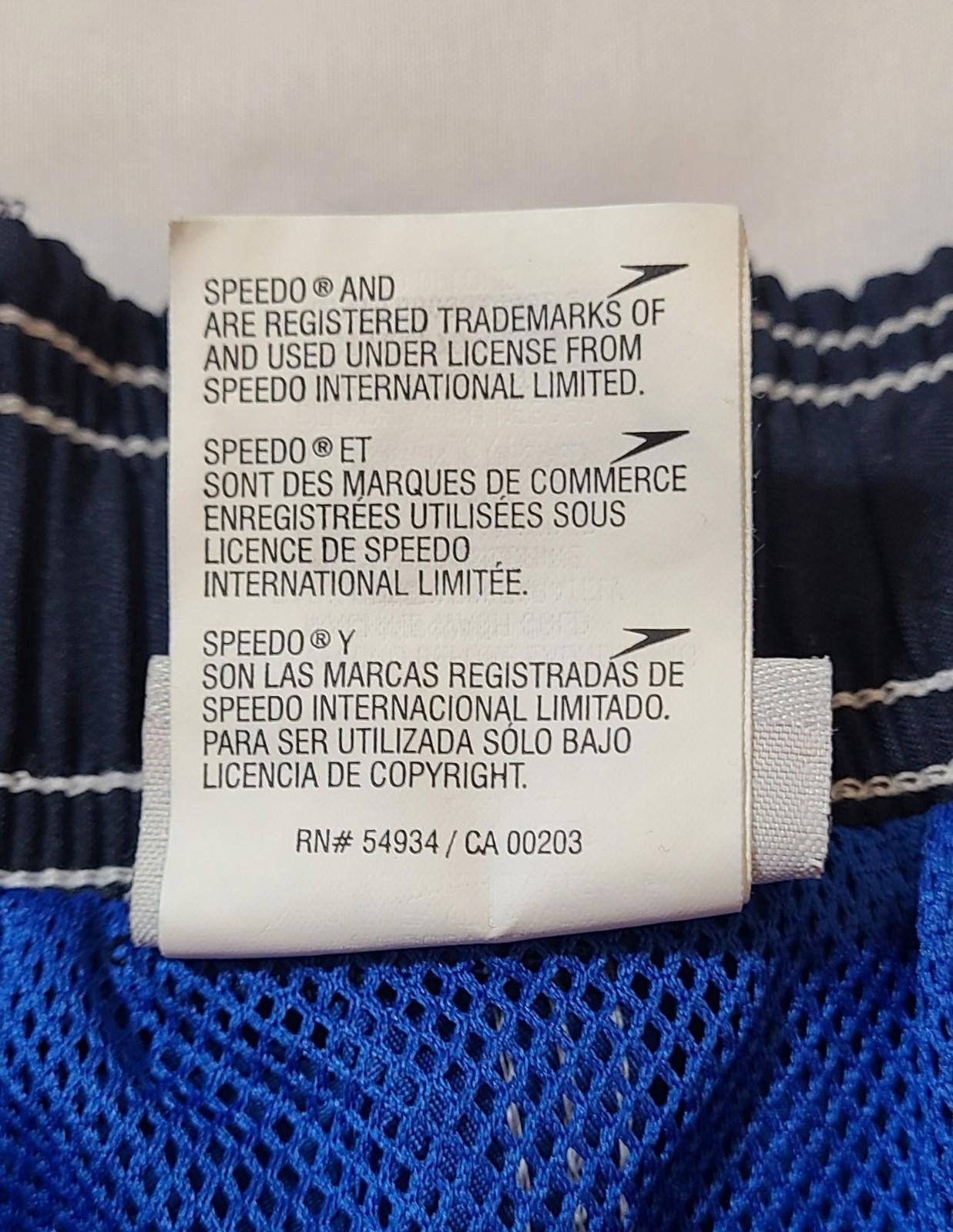 Speedo Speedo Shorts Mens Size Large Trunks Swimwear Board Shorts Size US 34 / EU 50 - 4 Thumbnail