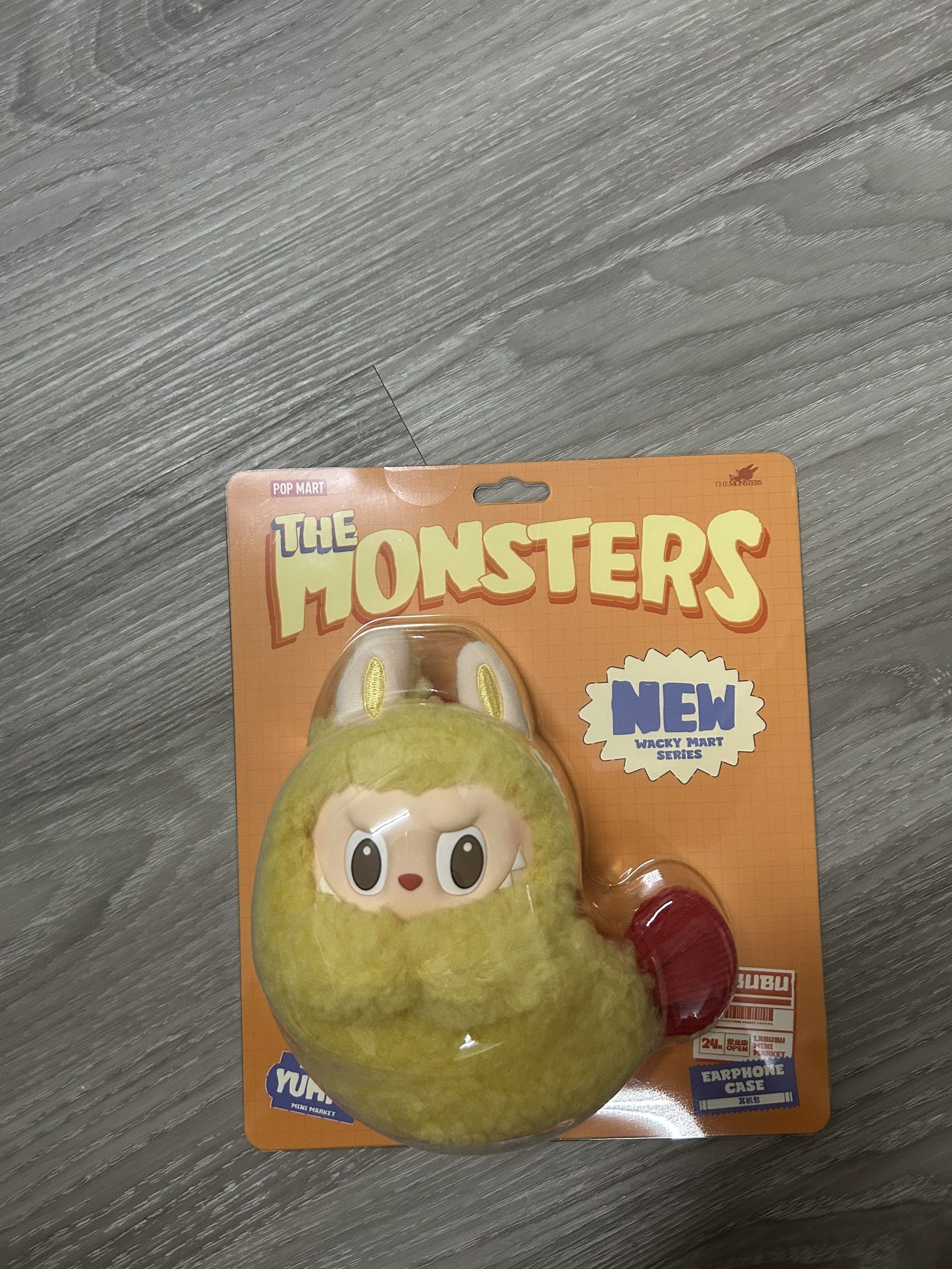 POP MART THE MONSTERS LABUBU Wacky Mart