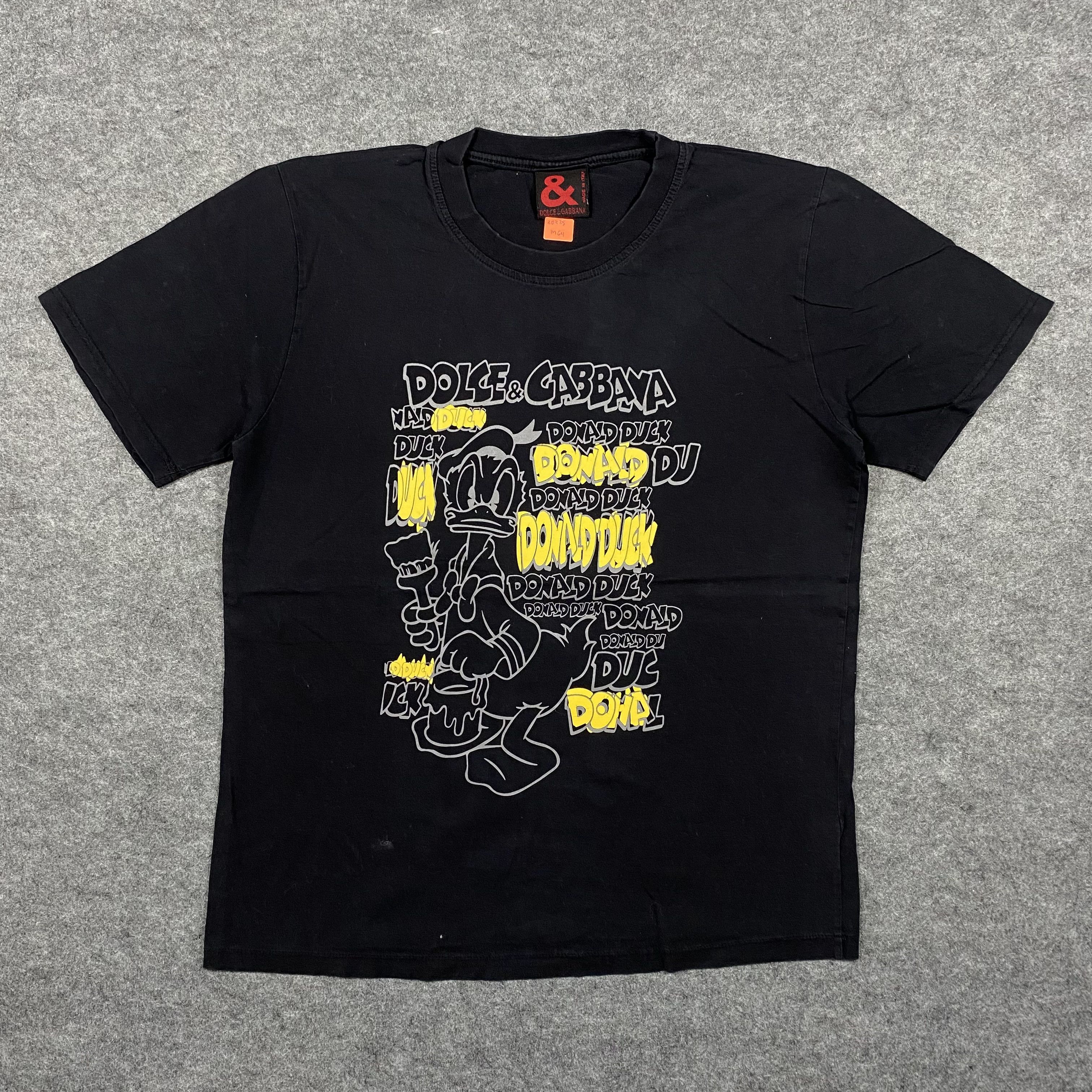 Dolce & Gabbana Vintage Dolce & Gabbana x Disney Donald Duck T-Shirt-M064 Size US M / EU 48-50 / 2 - 1 Thumbnail