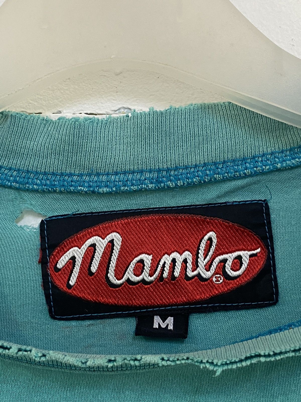 Mambo Distress Damange sunfaded Mambo Jesus Heaven And Hell Size US M / EU 48-50 / 2 - 8 Thumbnail