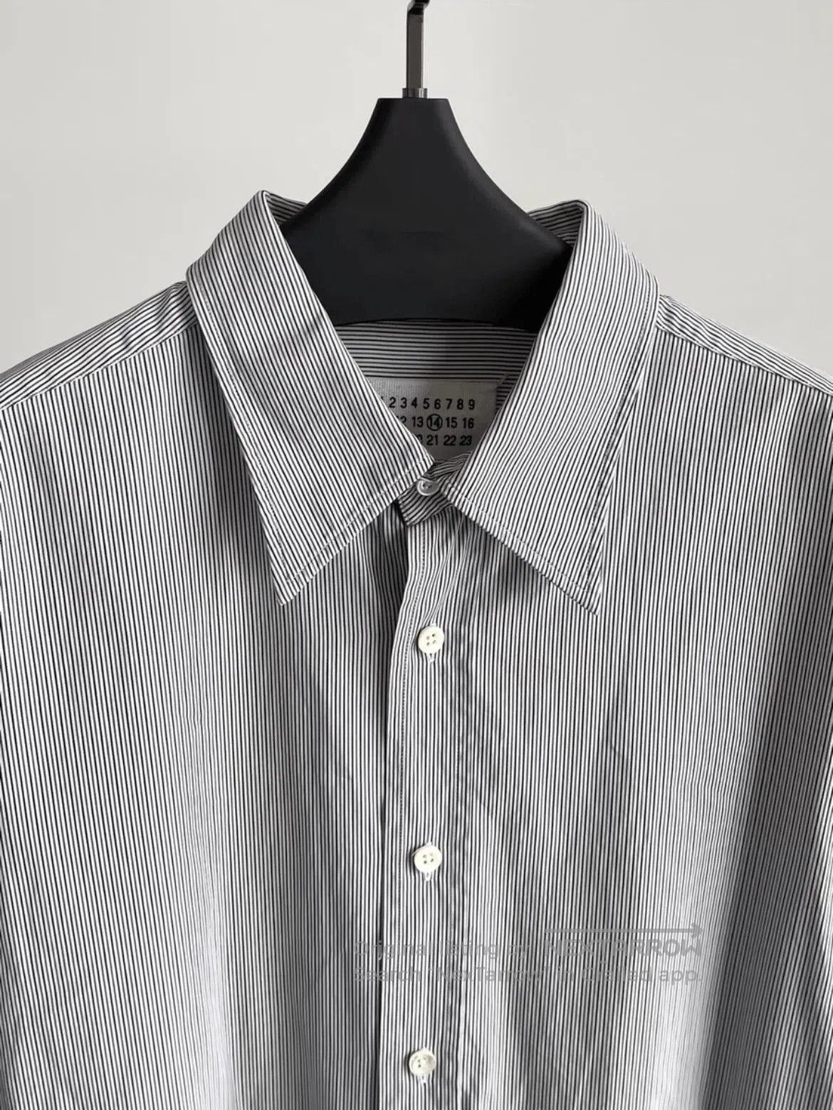 Maison Margiela Sz IV Maison Matin Margiela 05SS Stipe Shirt. Size US M / EU 48-50 / 2 - 3 Thumbnail