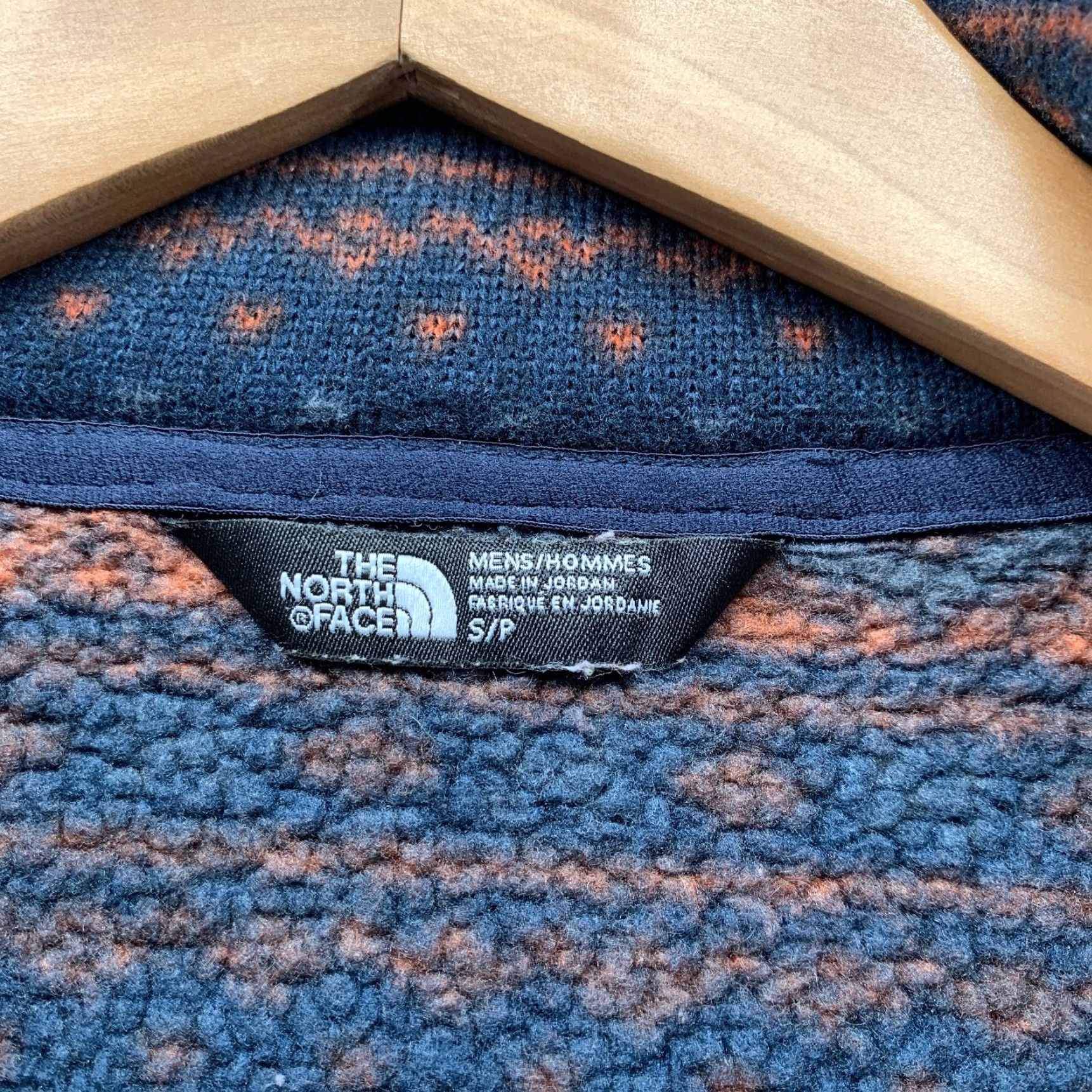 The North Face The North Face Tsillan Fleece 1/4 Zip Men’s Small Aztec Pullover Jacket Size US S / EU 44-46 / 1 - 4 Thumbnail