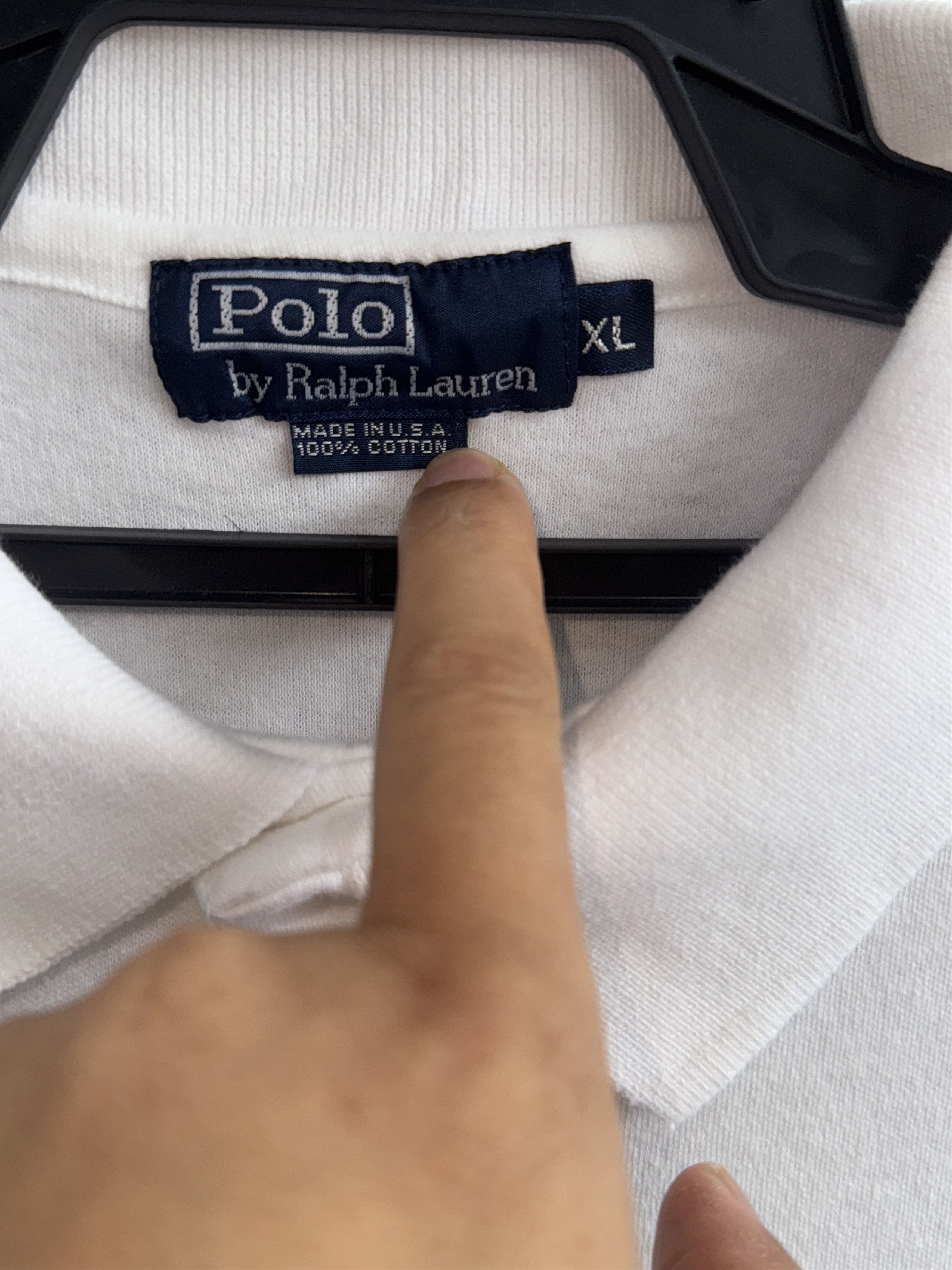 Polo Ralph Lauren Polo Ralph Lauren Vintage Shirt Size US XL / EU 56 / 4 - 3 Thumbnail