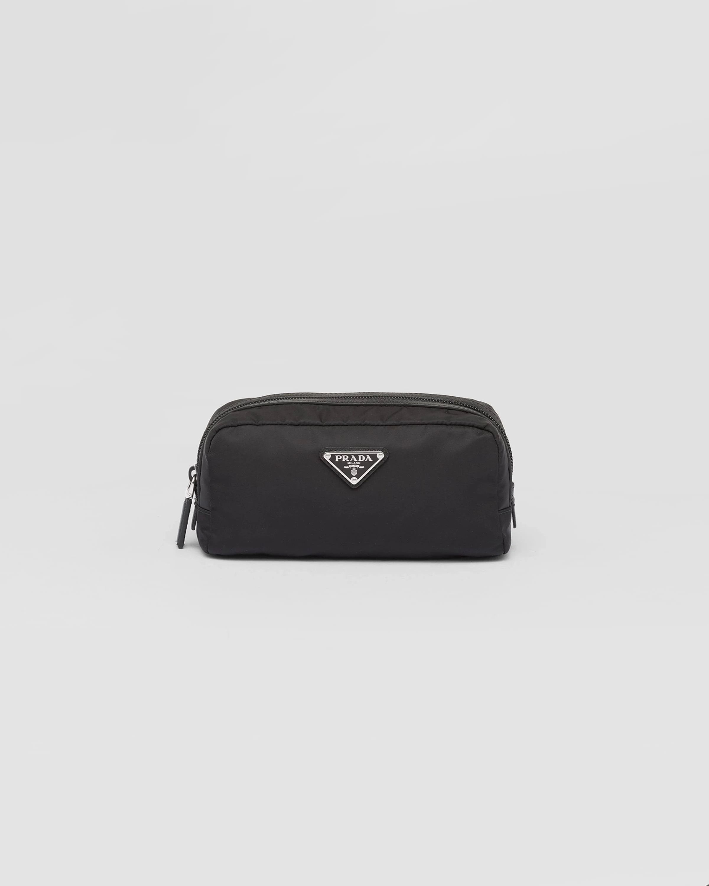 Prada o1srvl11e0624 Size: OS / Cosmetic Pouch in Black Size ONE SIZE - 1 Thumbnail