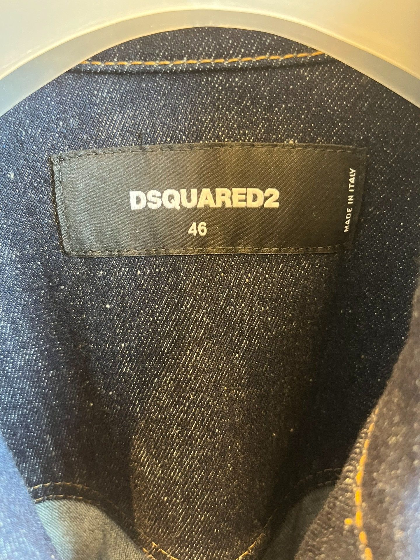 Dsquared2 Dsquared2 Fringe Denim Jacket Size US S / EU 44-46 / 1 - 4 Thumbnail
