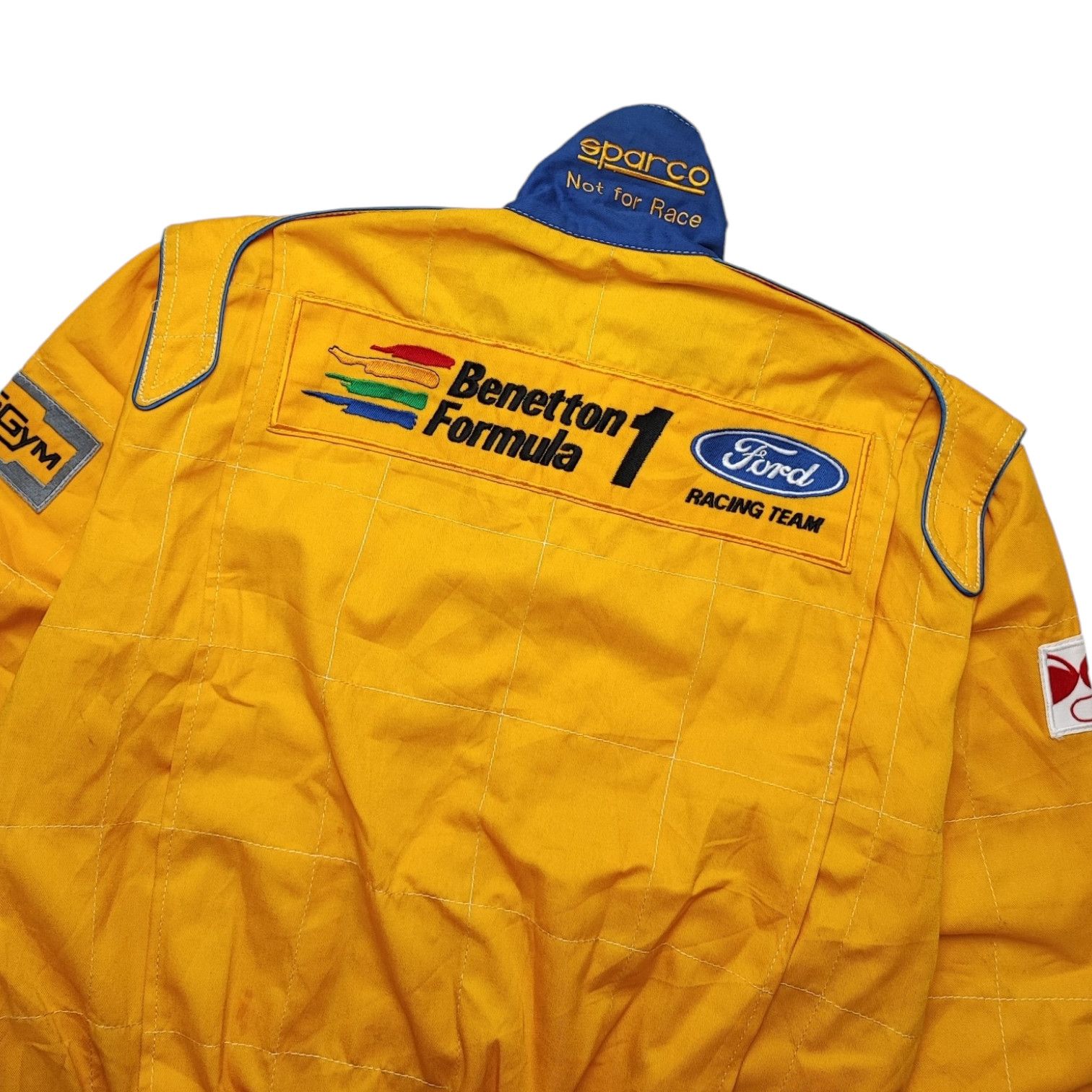Benetton × Ford × United Colors Of Benetton Vintage Sparco x