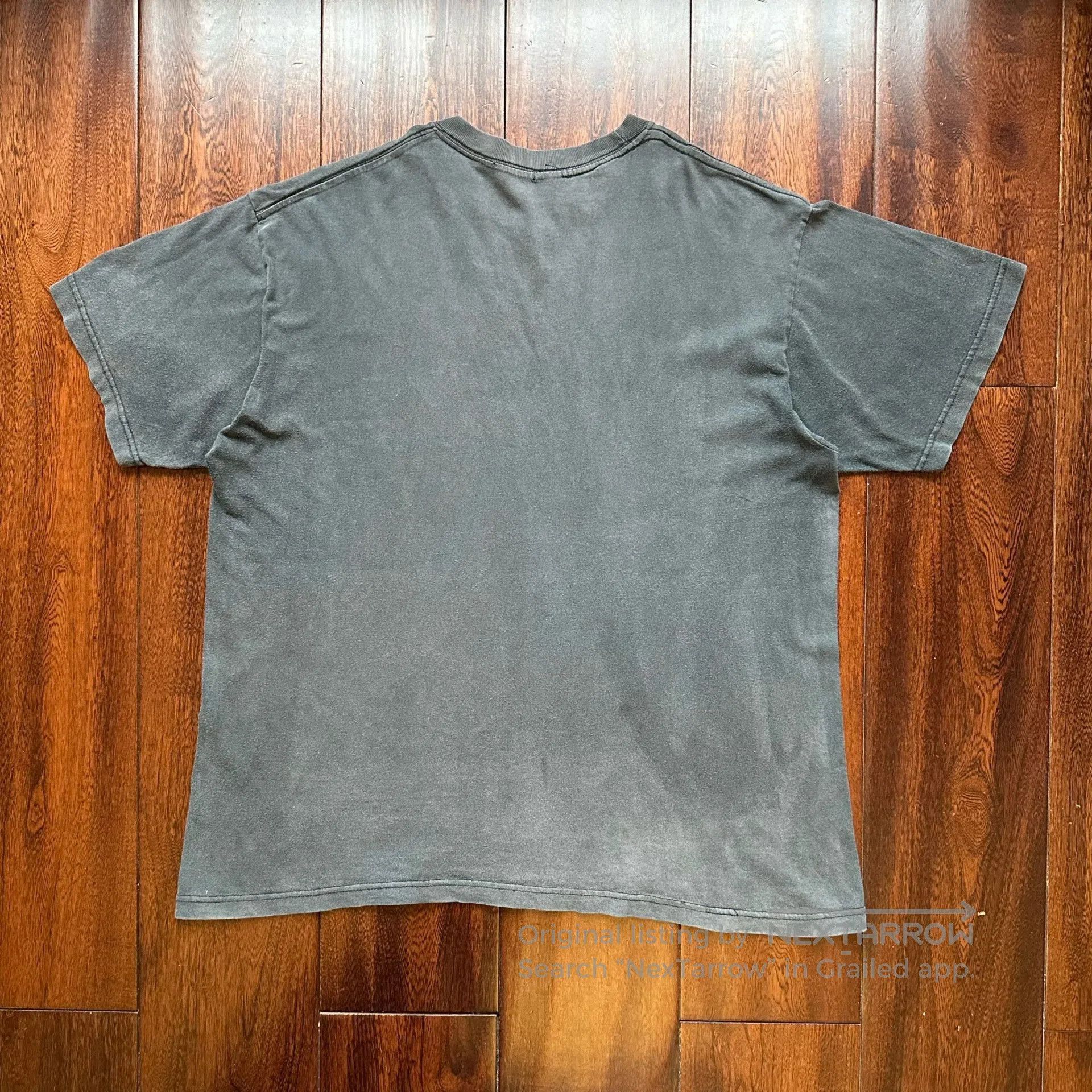 Vintage Vintage 90s Burzum Fade Tee. Size US XXL / EU 58 / 5 - 2 Thumbnail