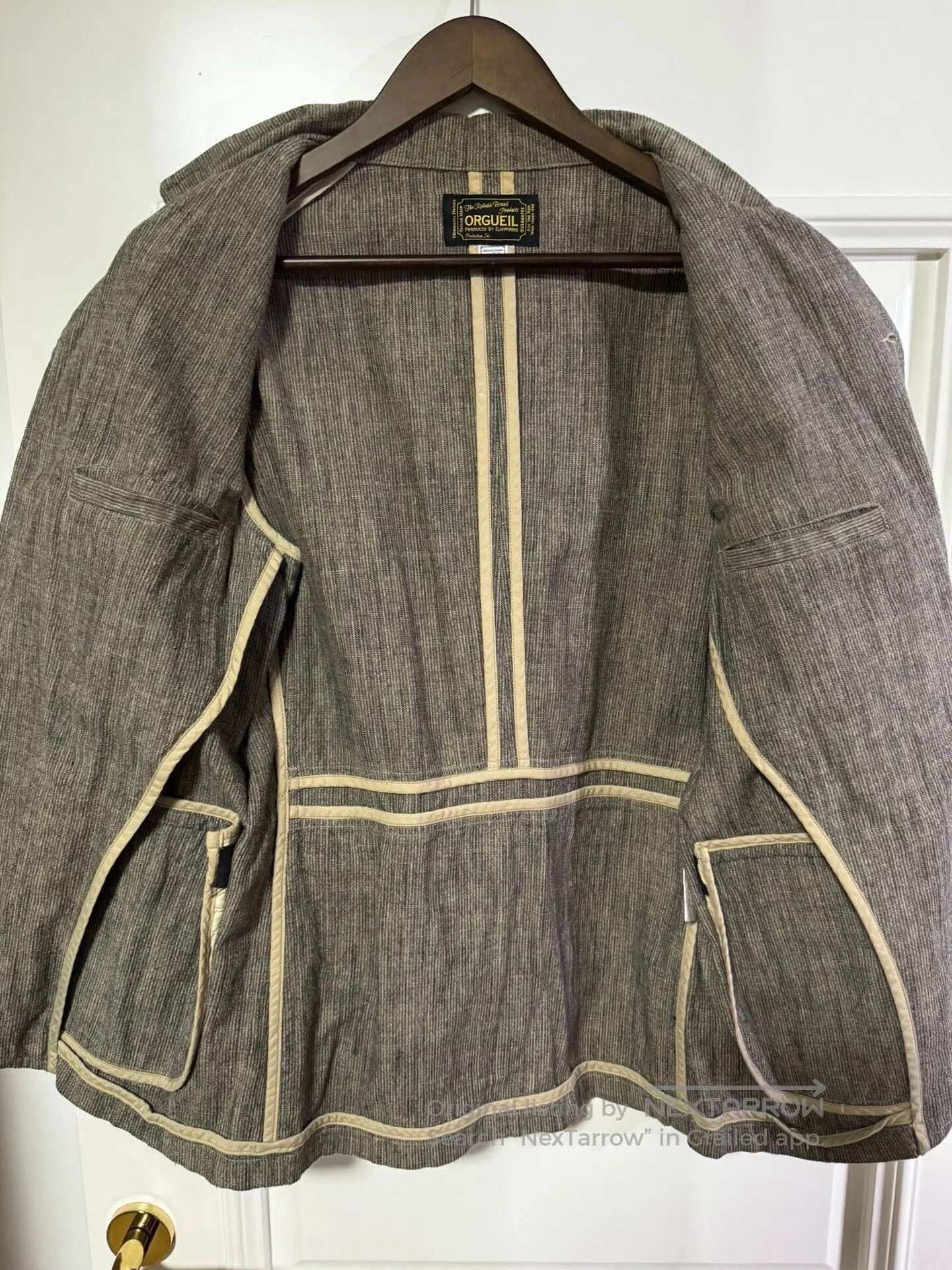 Orgueil Vintage Orgueil Suit Jacket Size 38. Size US M / EU 48-50 / 2 - 6 Thumbnail