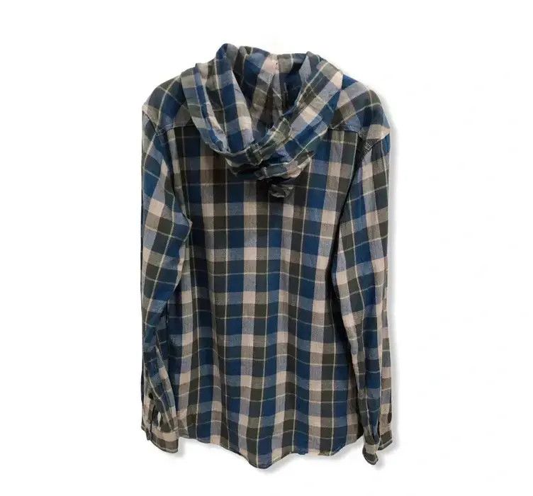 Flannel × Japanese Brand Japanese Brand Back Number Plaid Tartan Flannel Hoodies Size US M / EU 48-50 / 2 - 4 Thumbnail