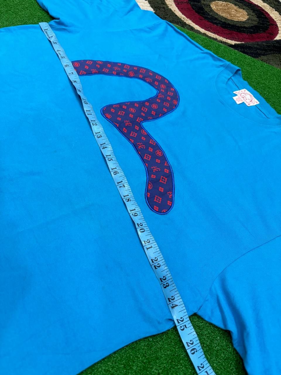 Evisu × Vintage EVISU Streerwear Vintage Crafted With Pride Size US XXL / EU 58 / 5 - 5 Thumbnail