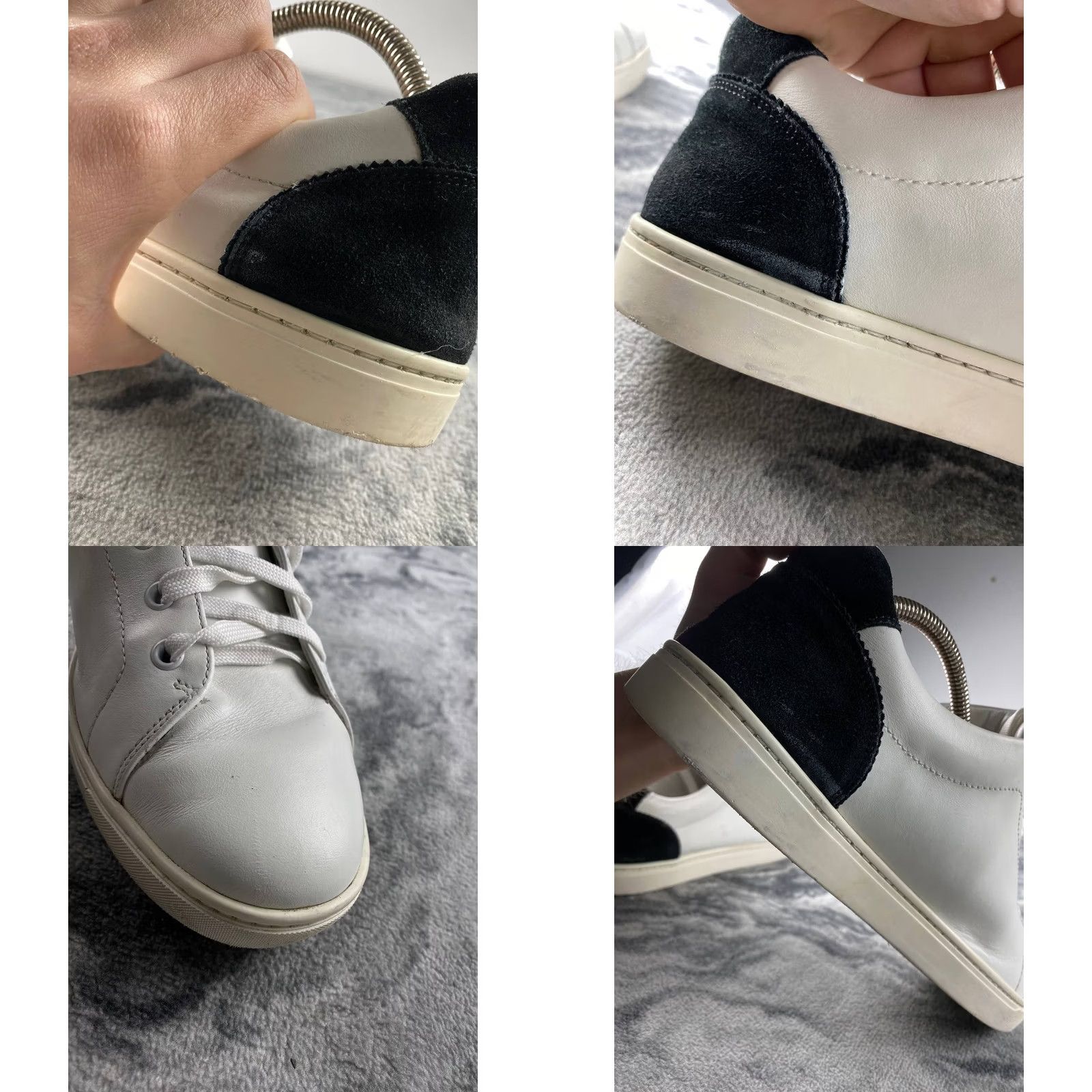Dolce & Gabbana Dolce&Gabbana Leather Sneakers Men Size 9 White Casual Sneaker Leather Upper Insole Outsole Comfort Size US 9 / EU 42 - 9 Thumbnail