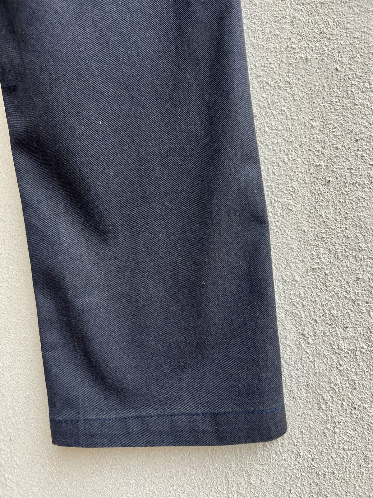 Ben Davis Vintage 90s Ben Davis Fade Black Baggy Trouser Pant Size US 29 - 20 Thumbnail