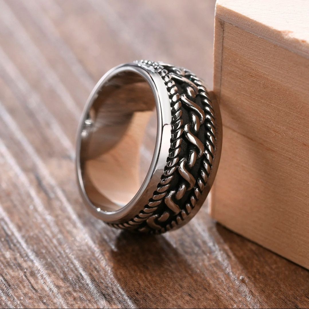 Japanese Brand × Jewelry Twisted Rope Design Ring Size ONE SIZE - 2 Thumbnail