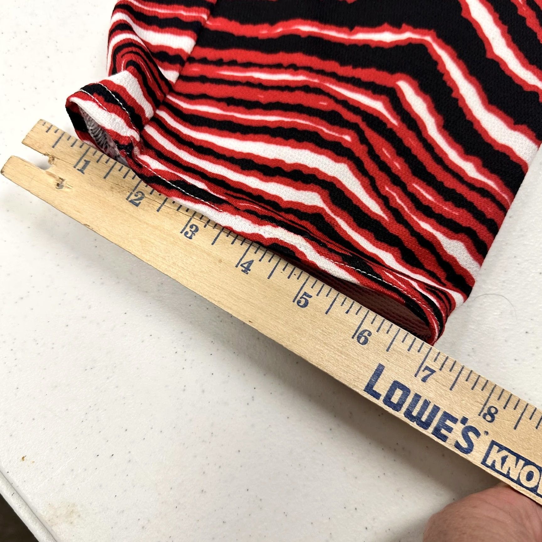 Vintage Vintage Zubaz Bike Shorts Mens M Zebra Stripe 90s Bike Shorts Mens Zebra Stripe 90s Size US 31 - 7 Thumbnail