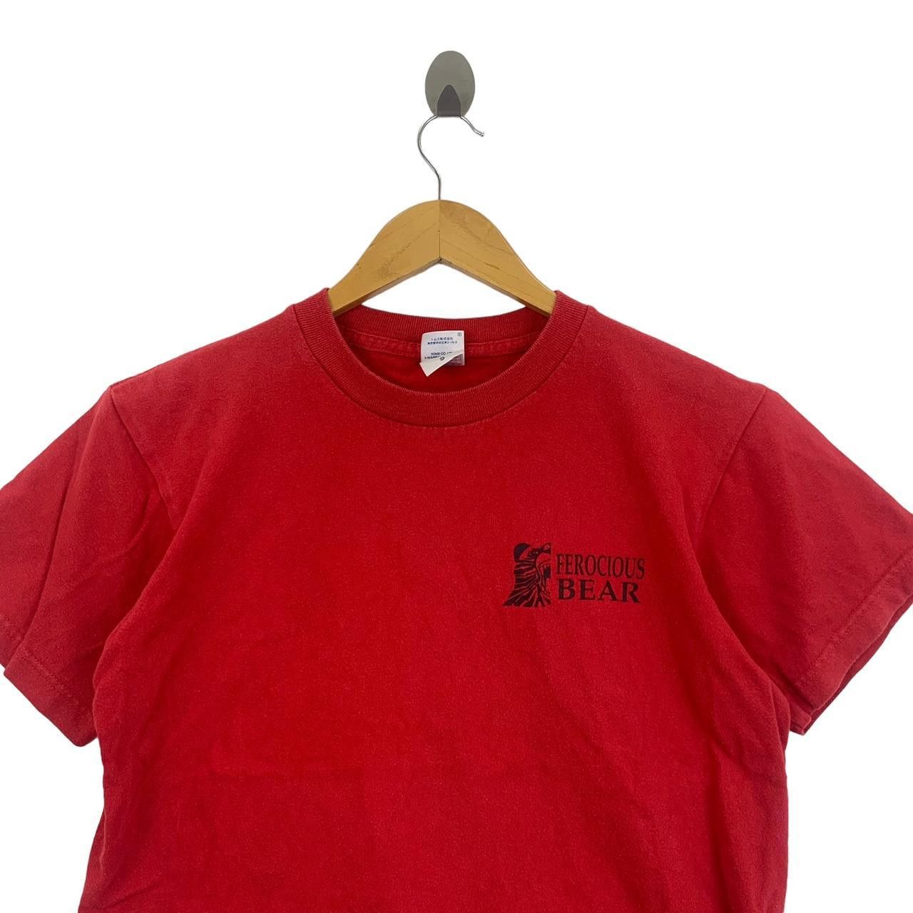 Other HOKKAIDO FEROCIOUS BEAR Kuma National Park Tee Shirt Top Size S / US 4 / IT 40 - 3 Thumbnail