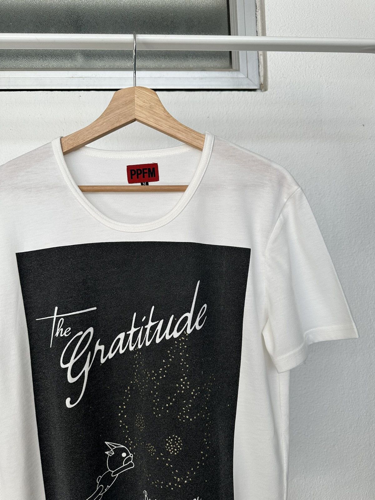 PPFM S/S14 PPFM Punkuma '' the gratitude'' final year tee Size US M / EU 48-50 / 2 - 8 Thumbnail