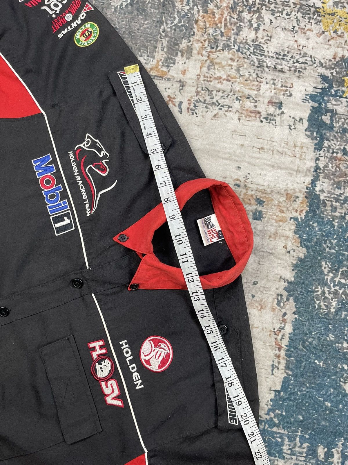 Holden Outerwear Holden Racing WRC Red Trim Sponsor Shirt Size US XL / EU 56 / 4 - 8 Thumbnail