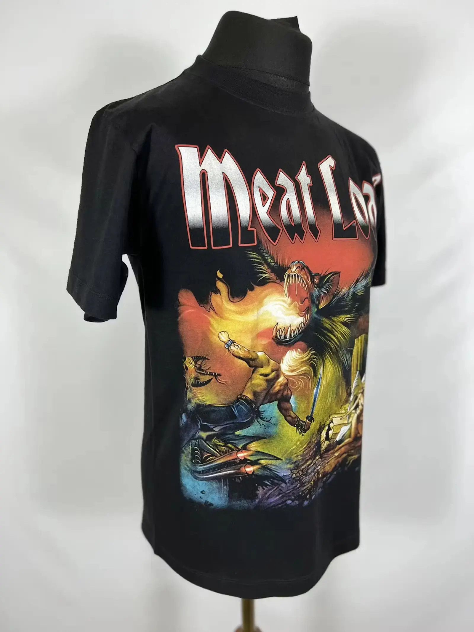 Band Tees Meat Loaf merchendise vintage T-shirt Size US M / EU 48-50 / 2 - 3 Thumbnail