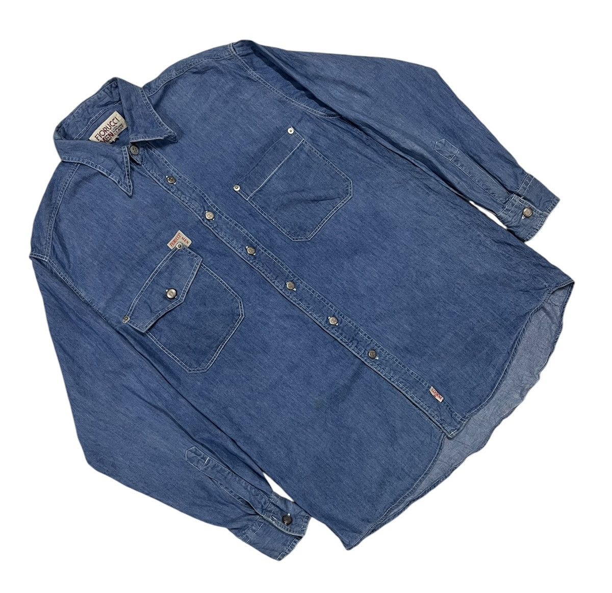 Designer × Fiorucci × Vintage Fiorucci men vintage shirts Size US M / EU 48-50 / 2 - 2 Thumbnail