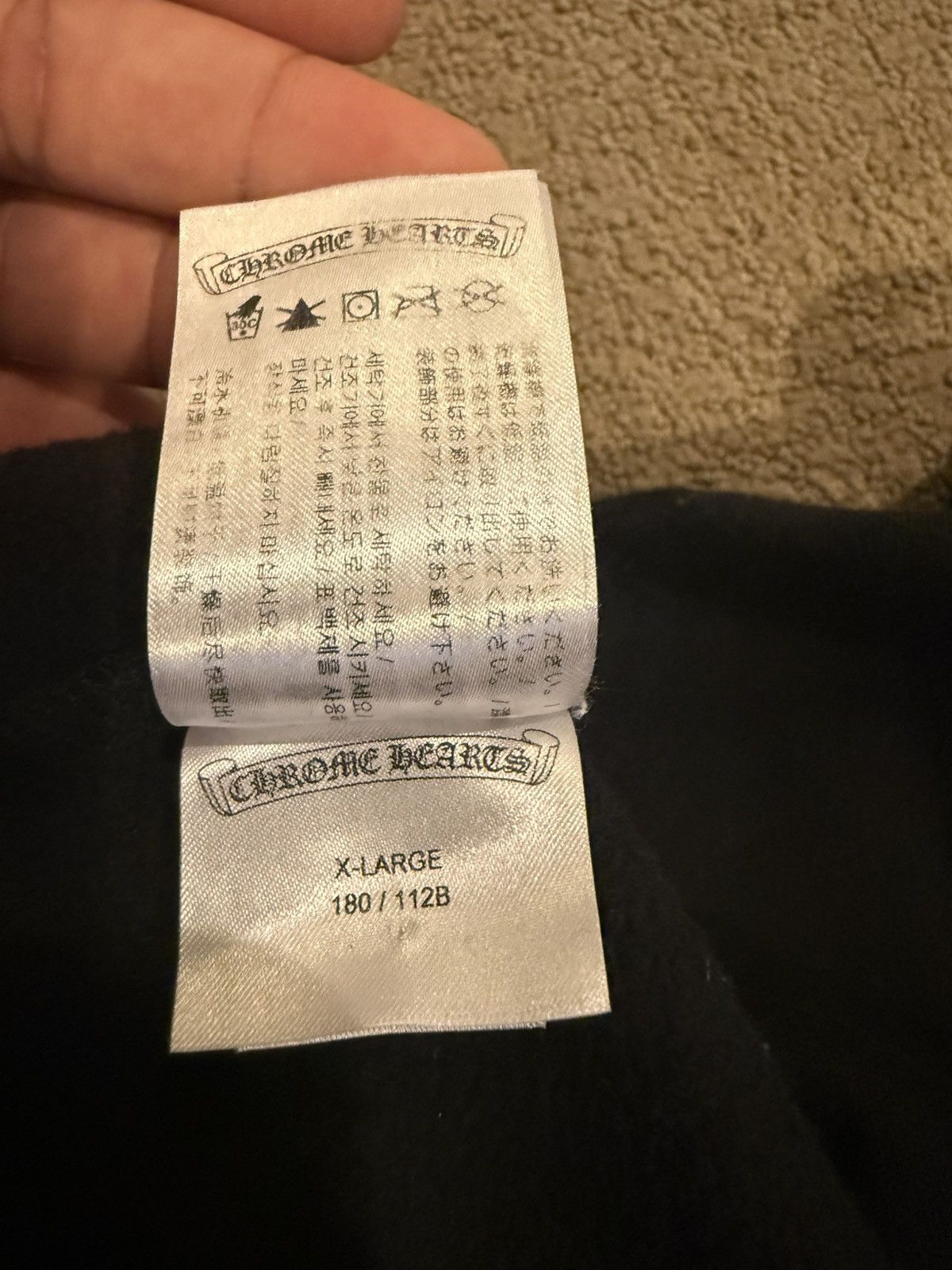 Chrome Hearts Chrome Hearts Hoodie Size US XL / EU 56 / 4 - 5 Thumbnail
