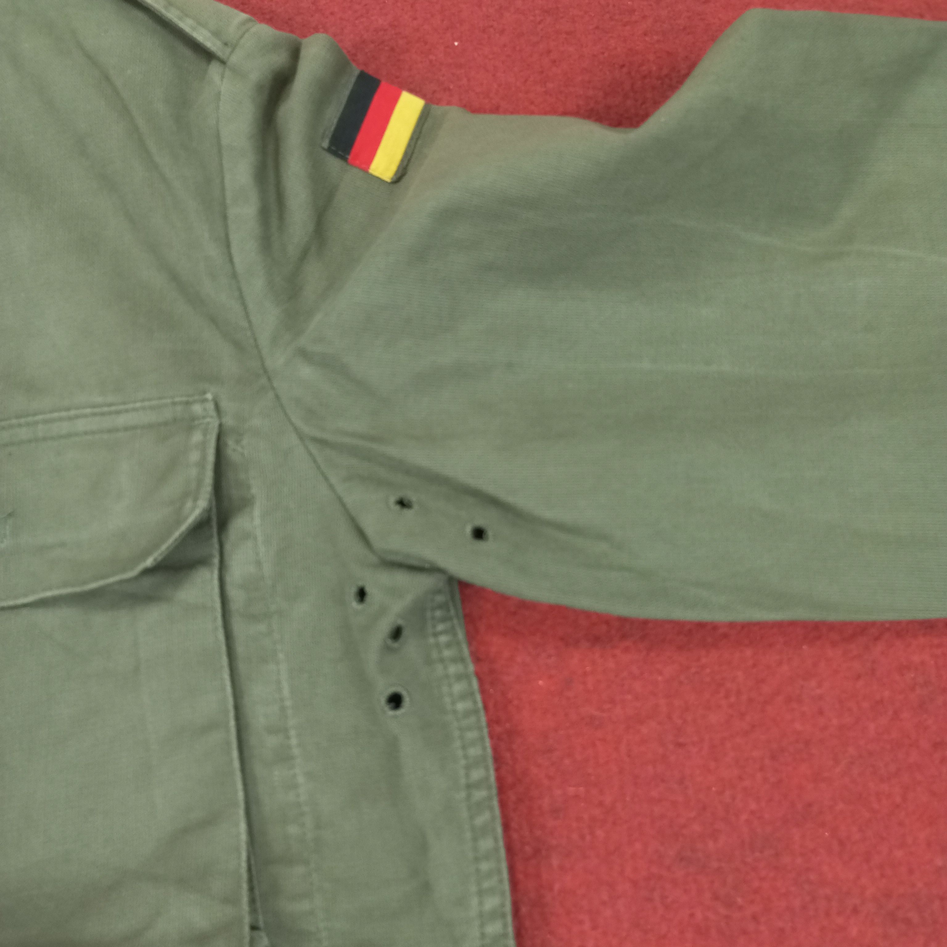 Vintage Germany Military Style Jacket Double Pocket Design Size US M / EU 48-50 / 2 - 6 Thumbnail