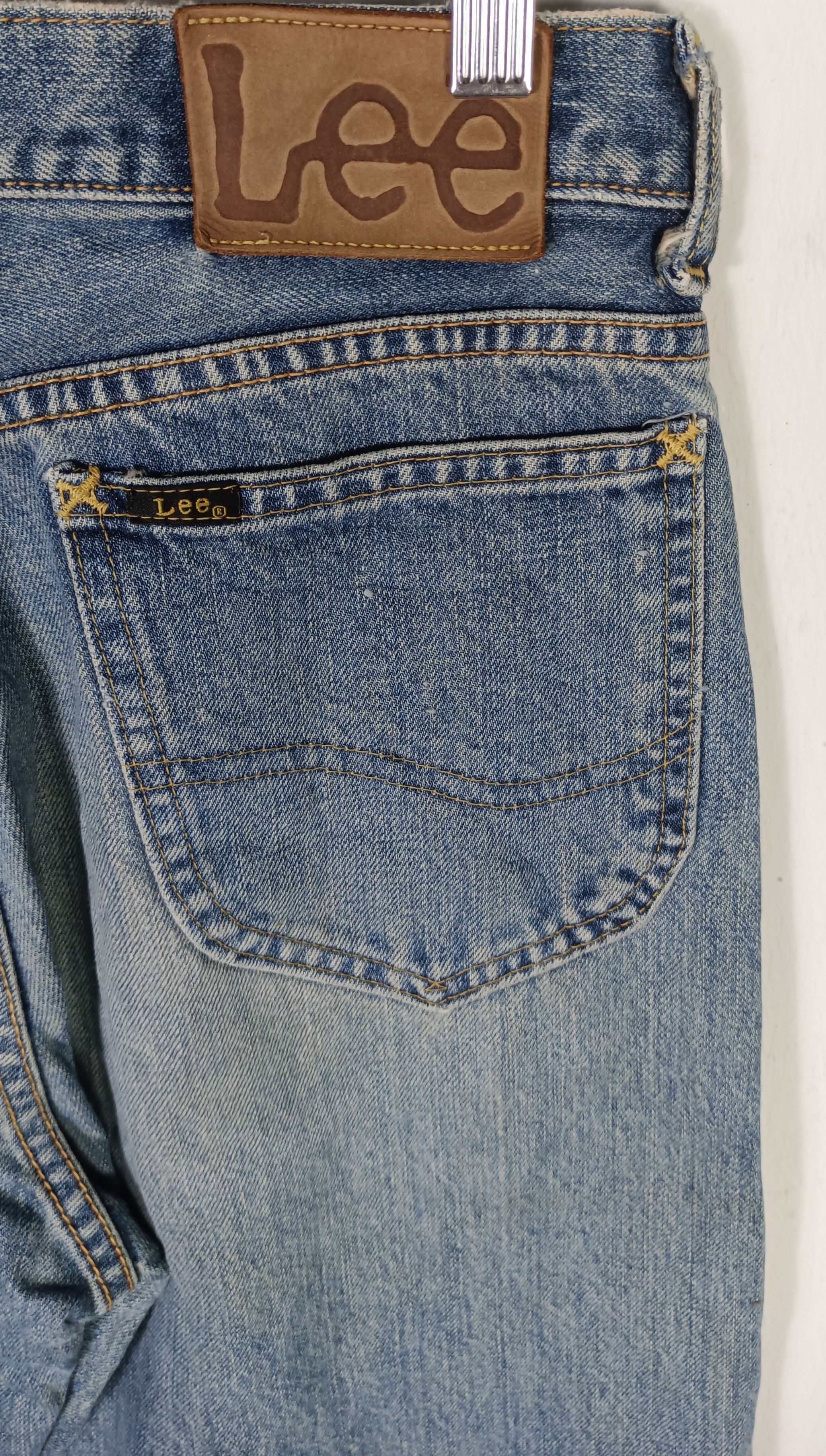If Six Was Nine × Lee × Vintage Vintage Lee Riders Full Selvedge Talon Zipper Size US 29 - 8 Thumbnail