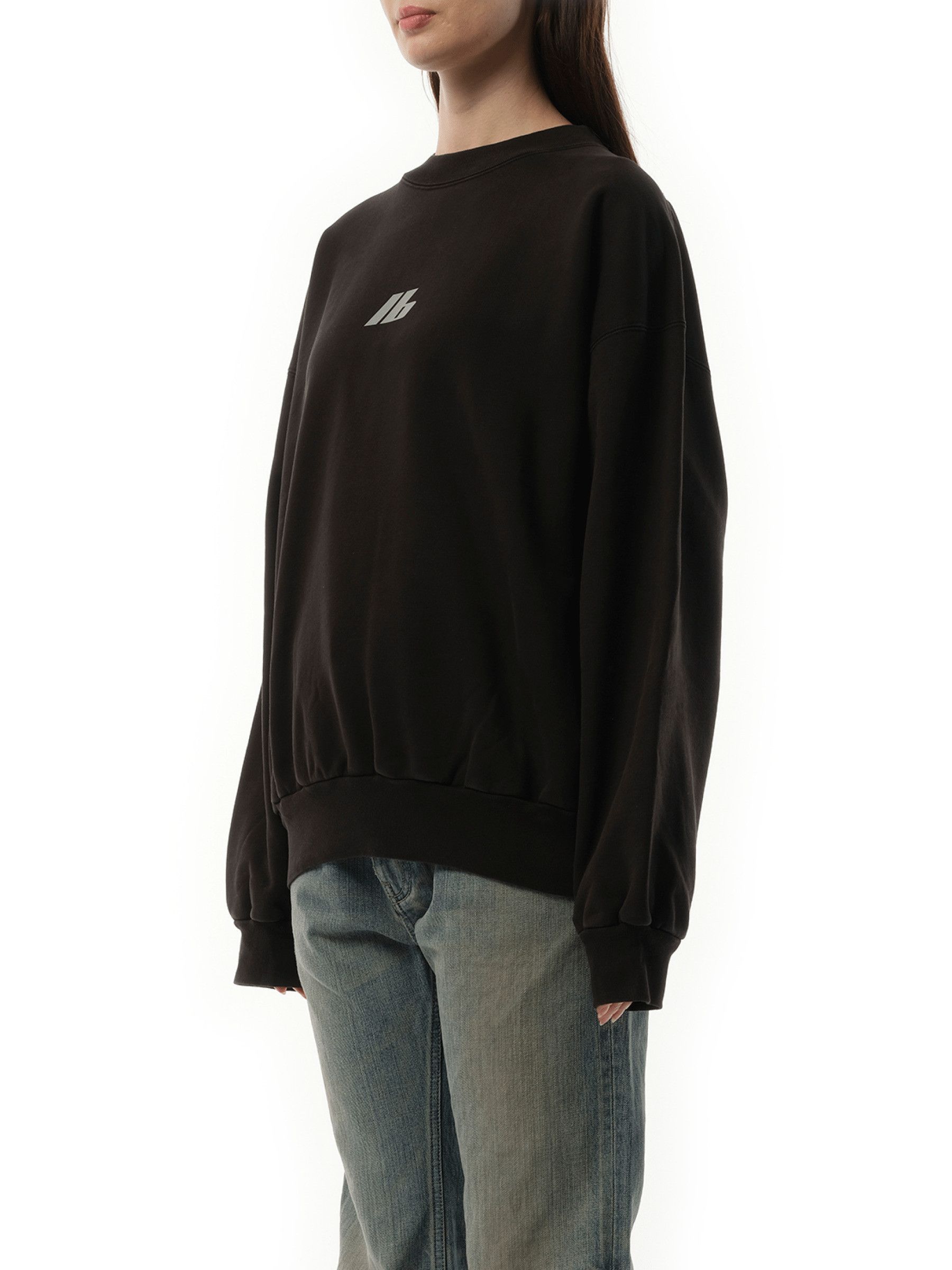 Balenciaga o1mt1gz1225 Activewear Sweatshirt in Black Size XXS / US 00 / IT 34 - 5 Thumbnail