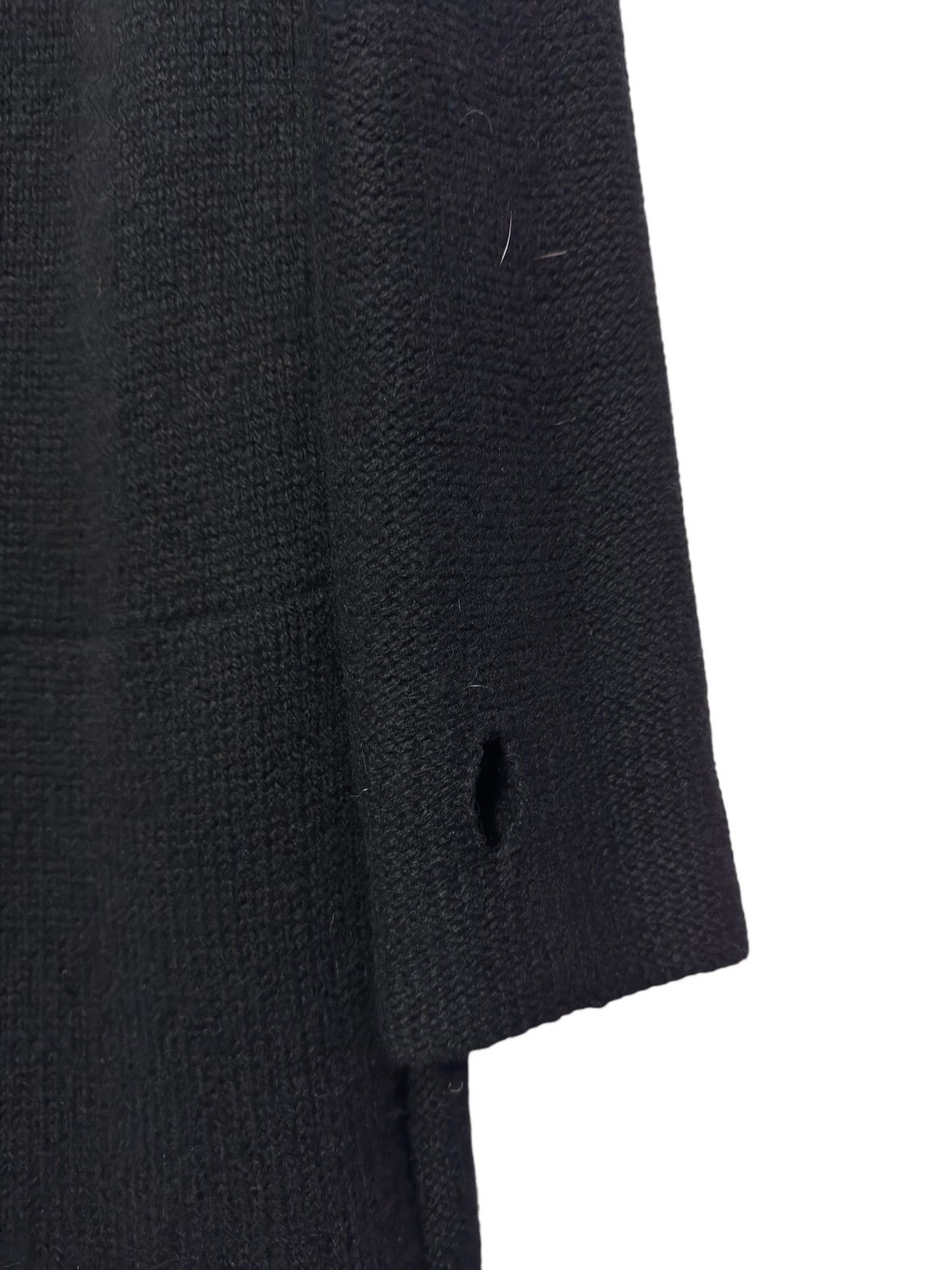 Chrome Hearts Chrome Hearts Cashmere Long Zip Up w/ Flooded Patched Spine Size US S / EU 44-46 / 1 - 9 Thumbnail