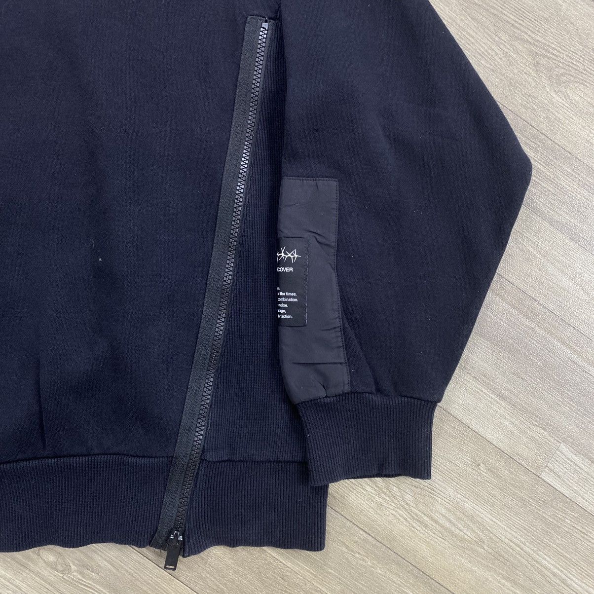 GU × Undercover 2000s Jun Takahashi x Undercover GU Multi Zipper Sweatshirt Size US M / EU 48-50 / 2 - 7 Thumbnail