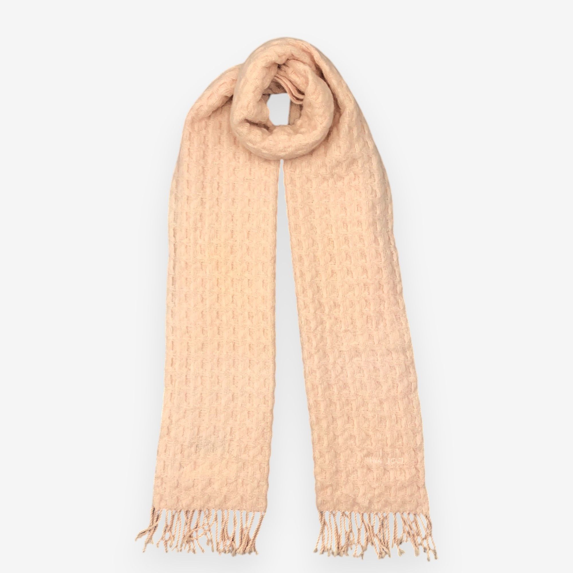 Nina Ricci Vintage Nina Ricci Scarf Muffler Winter Cashmere Scarves Size ONE SIZE - 1 Thumbnail