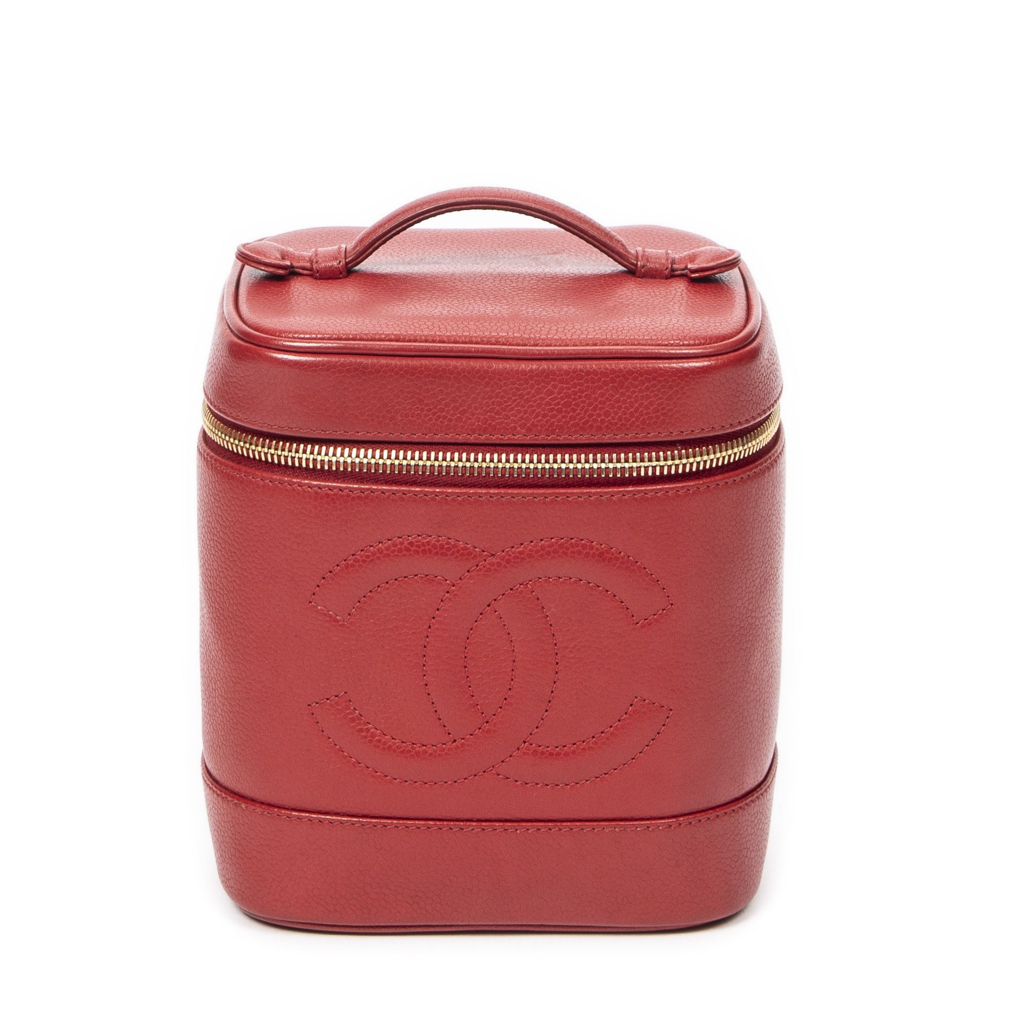 Chanel CC Tall Vanity Case Size ONE SIZE - 1 Thumbnail