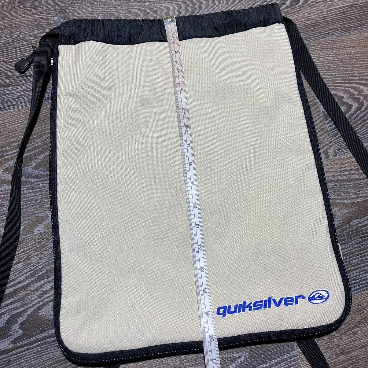 Quiksilver Vintage QUIKSILVER Starflat Beige Adjustable Bag Size ONE SIZE - 5 Thumbnail