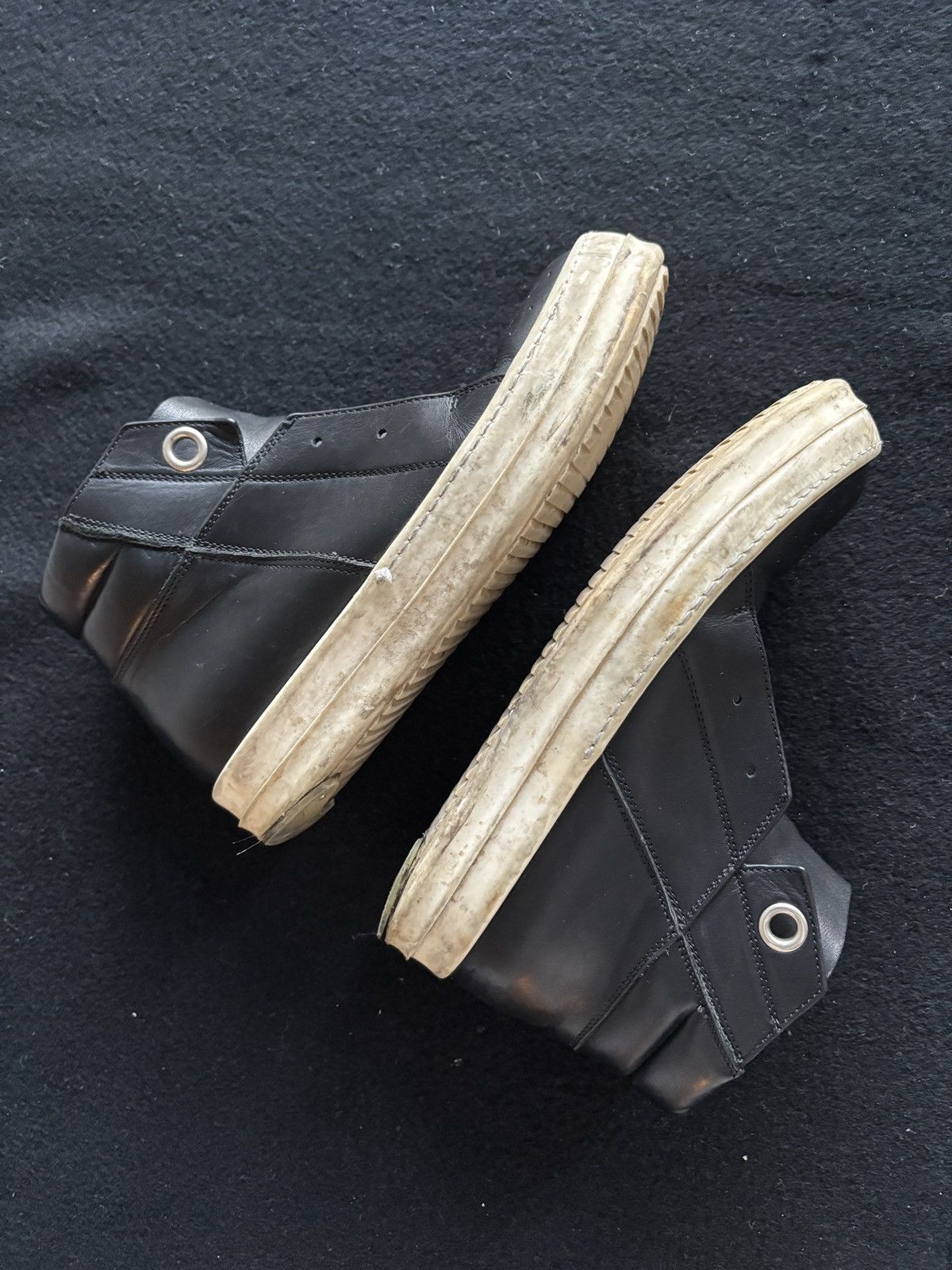 Rick Owens Rick Owens Island Dunk IT 35.5 rare Size US 5.5 / IT 35.5 - 7 Thumbnail