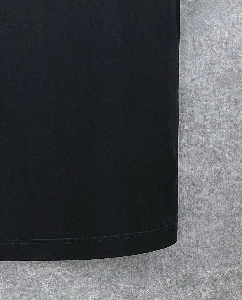 Givenchy Givenchy Givenchy Black Short Sleeve TShirt with Chain -25 Size US L / EU 52-54 / 3 - 3 Thumbnail